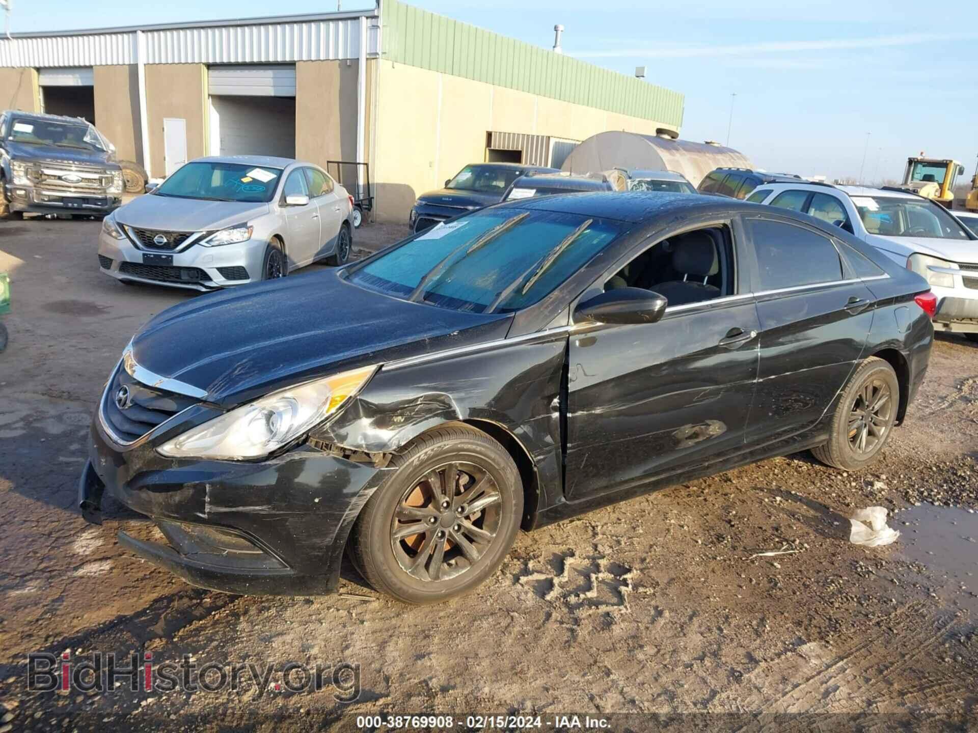 2013 HYUNDAI SONATA - VIN: 5NPEB4AC1DH623085 - Фото 2