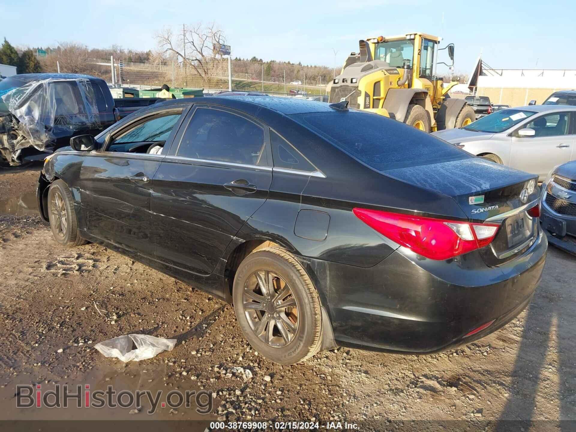 2013 HYUNDAI SONATA - VIN: 5NPEB4AC1DH623085 - Фото 3