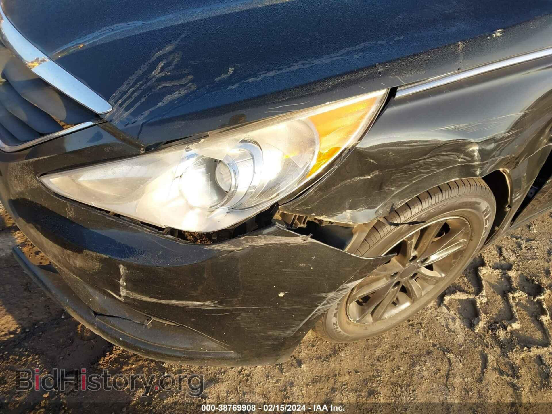 2013 HYUNDAI SONATA - VIN: 5NPEB4AC1DH623085 - Фото 6