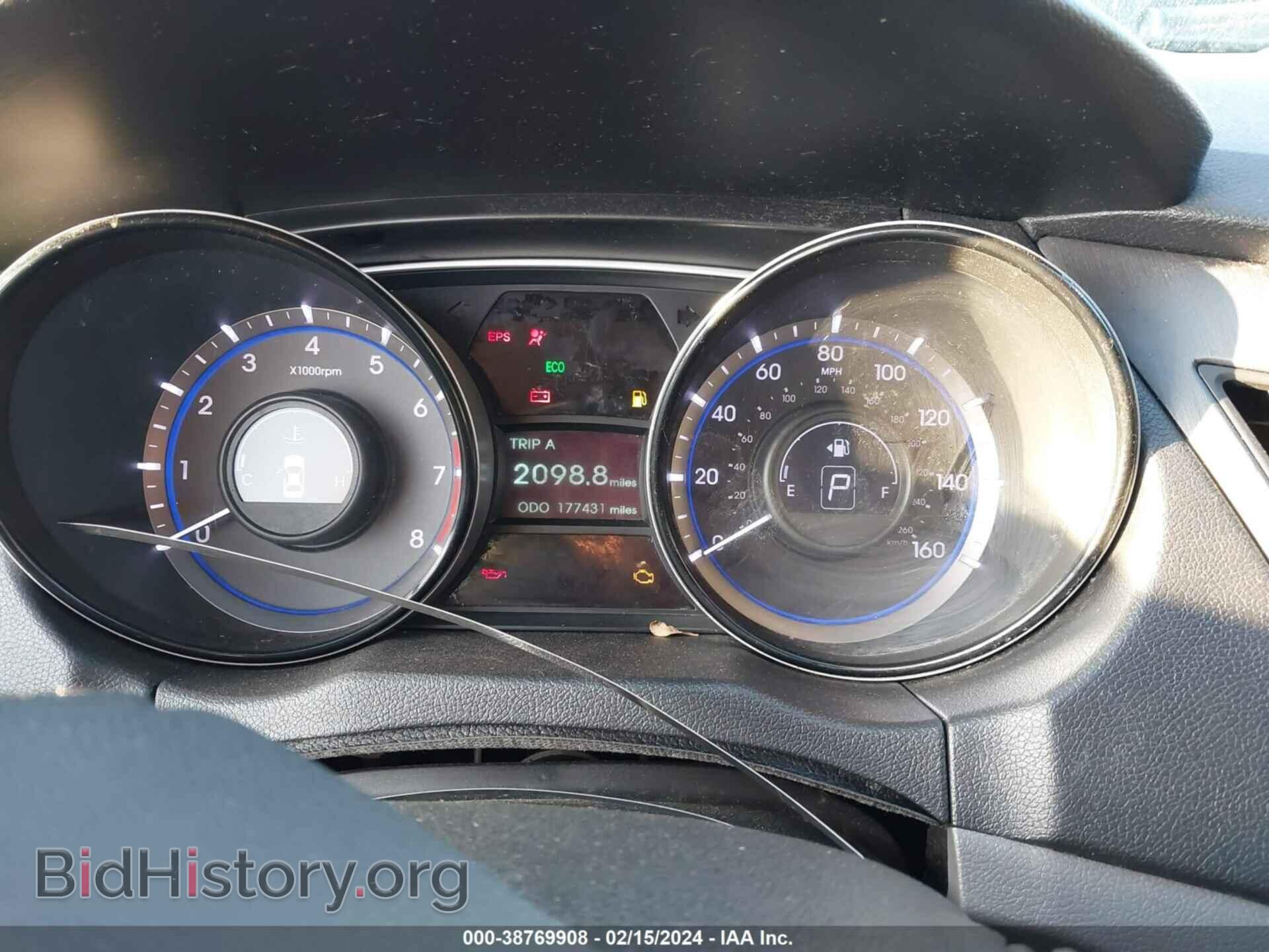 2013 HYUNDAI SONATA - VIN: 5NPEB4AC1DH623085 - Фото 7