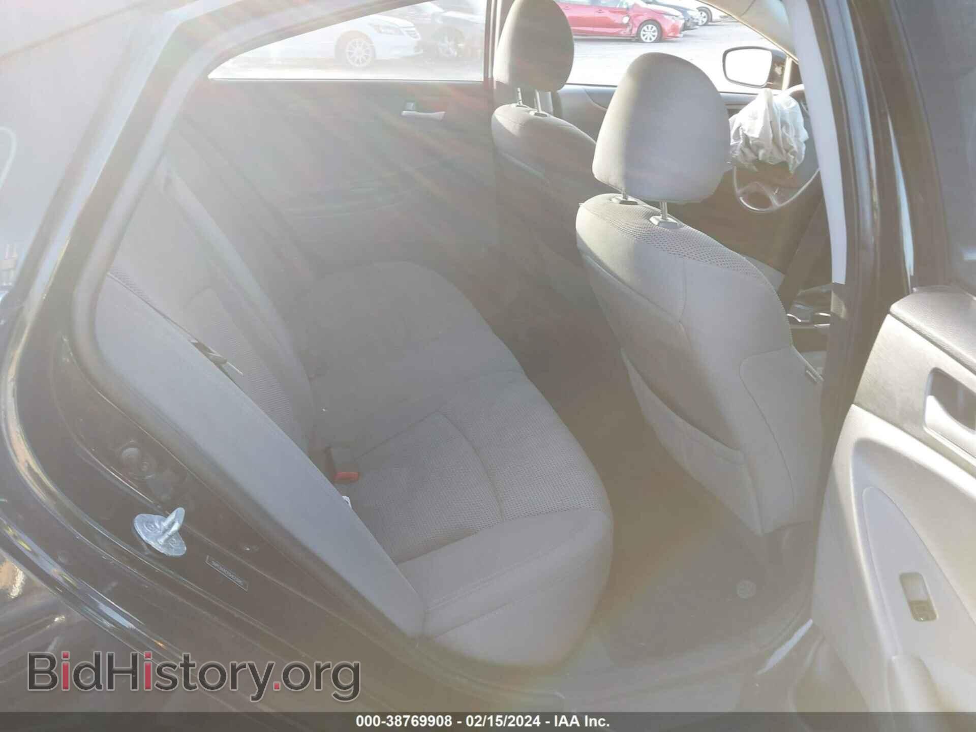 2013 HYUNDAI SONATA - VIN: 5NPEB4AC1DH623085 - Фото 8