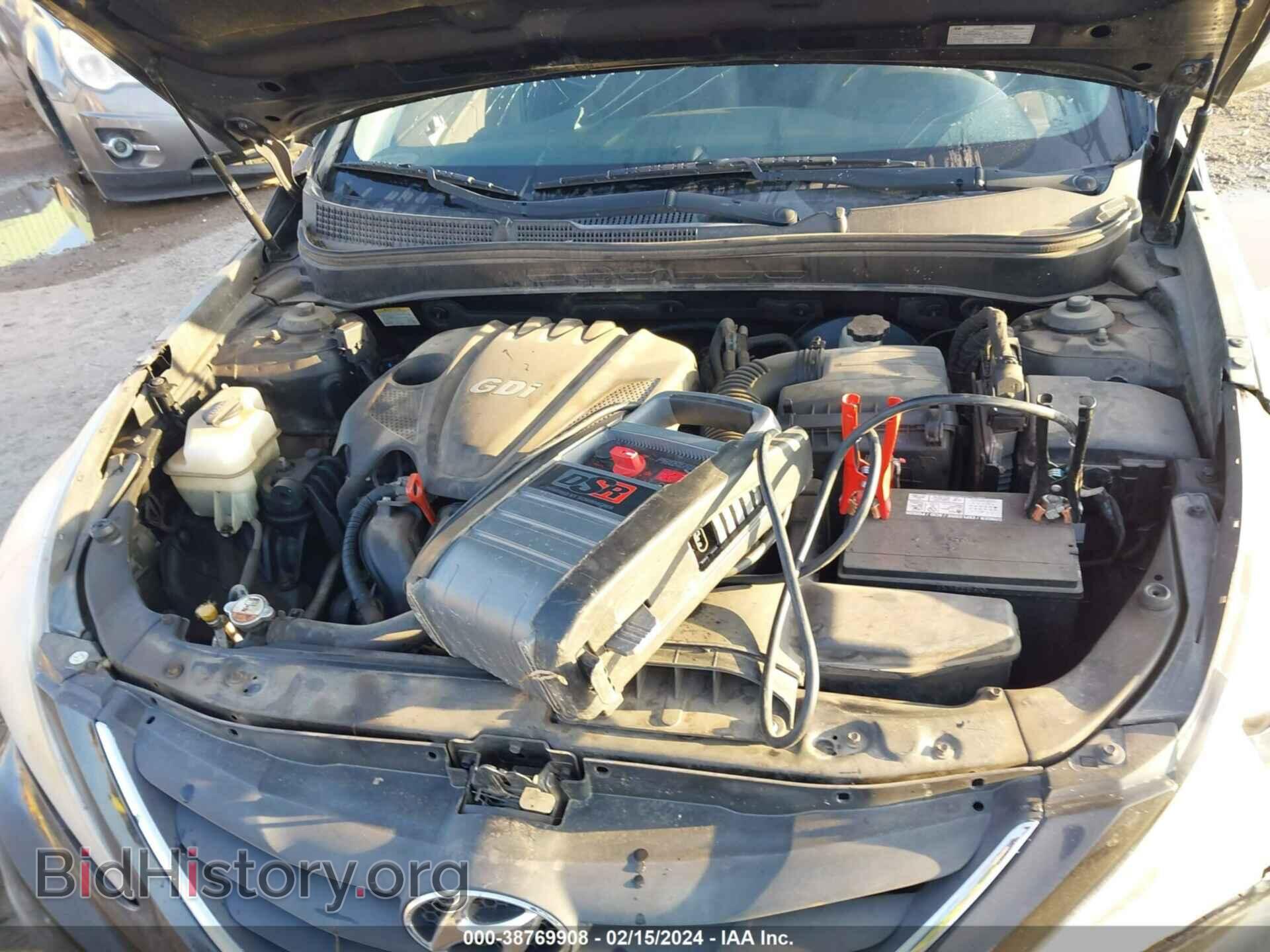2013 HYUNDAI SONATA - VIN: 5NPEB4AC1DH623085 - Фото 10