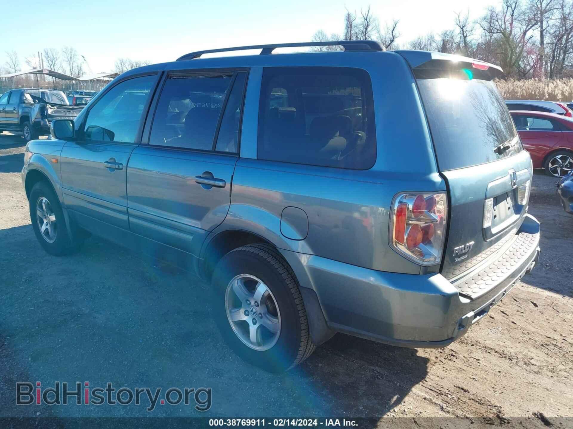 2006 HONDA PILOT - VIN: 5FNYF18496B025438 - Photo 3