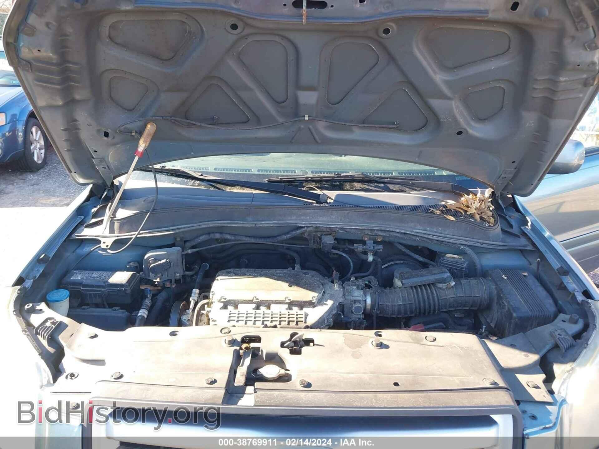 2006 HONDA PILOT - VIN: 5FNYF18496B025438 - Photo 10