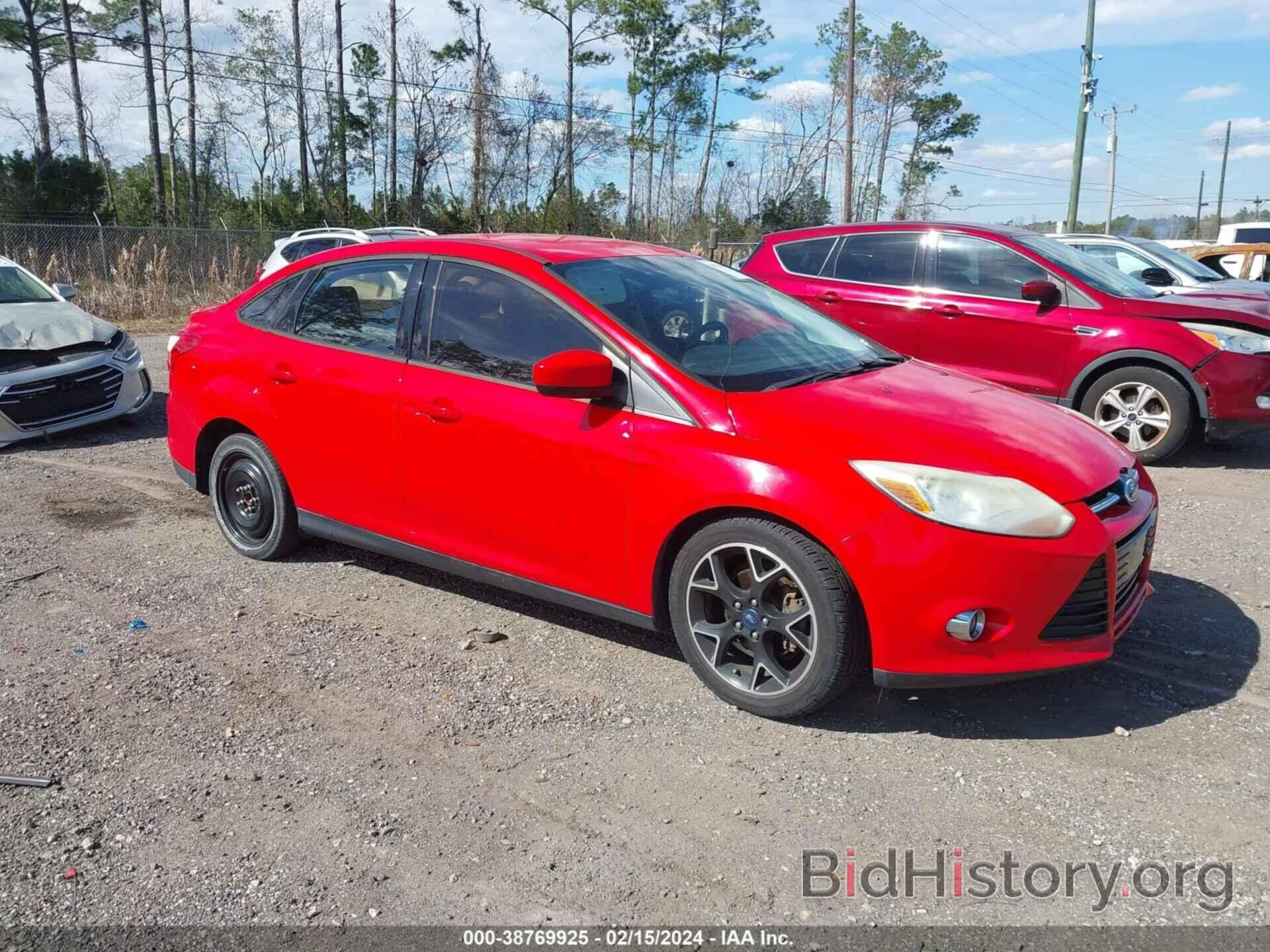 Photo 1FAHP3F20CL381656 - FORD FOCUS 2012