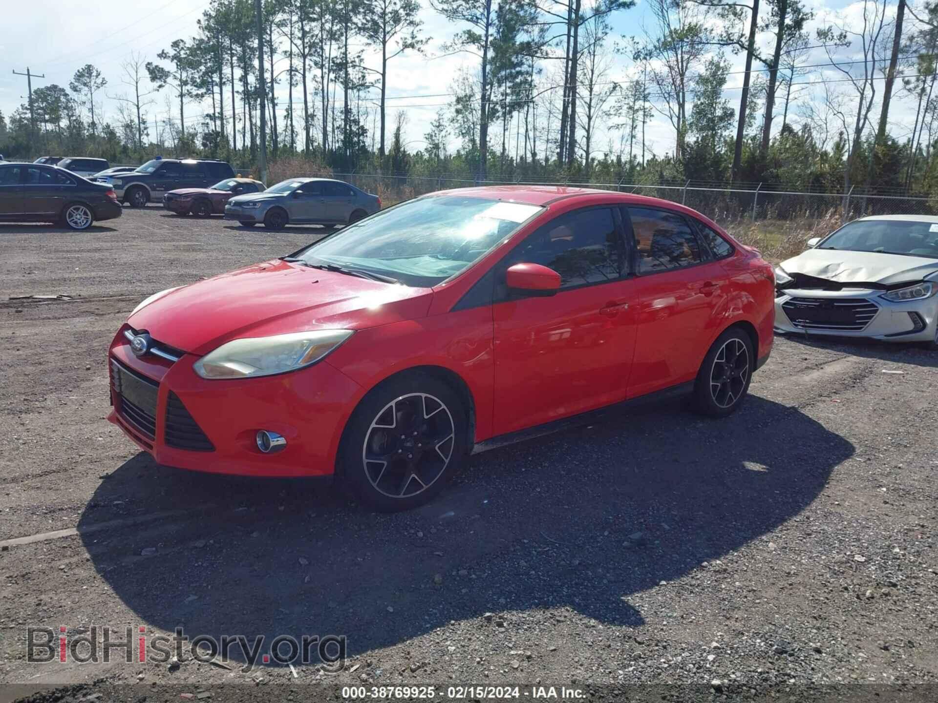 2012 FORD FOCUS - VIN: 1FAHP3F20CL381656 - Фото 2
