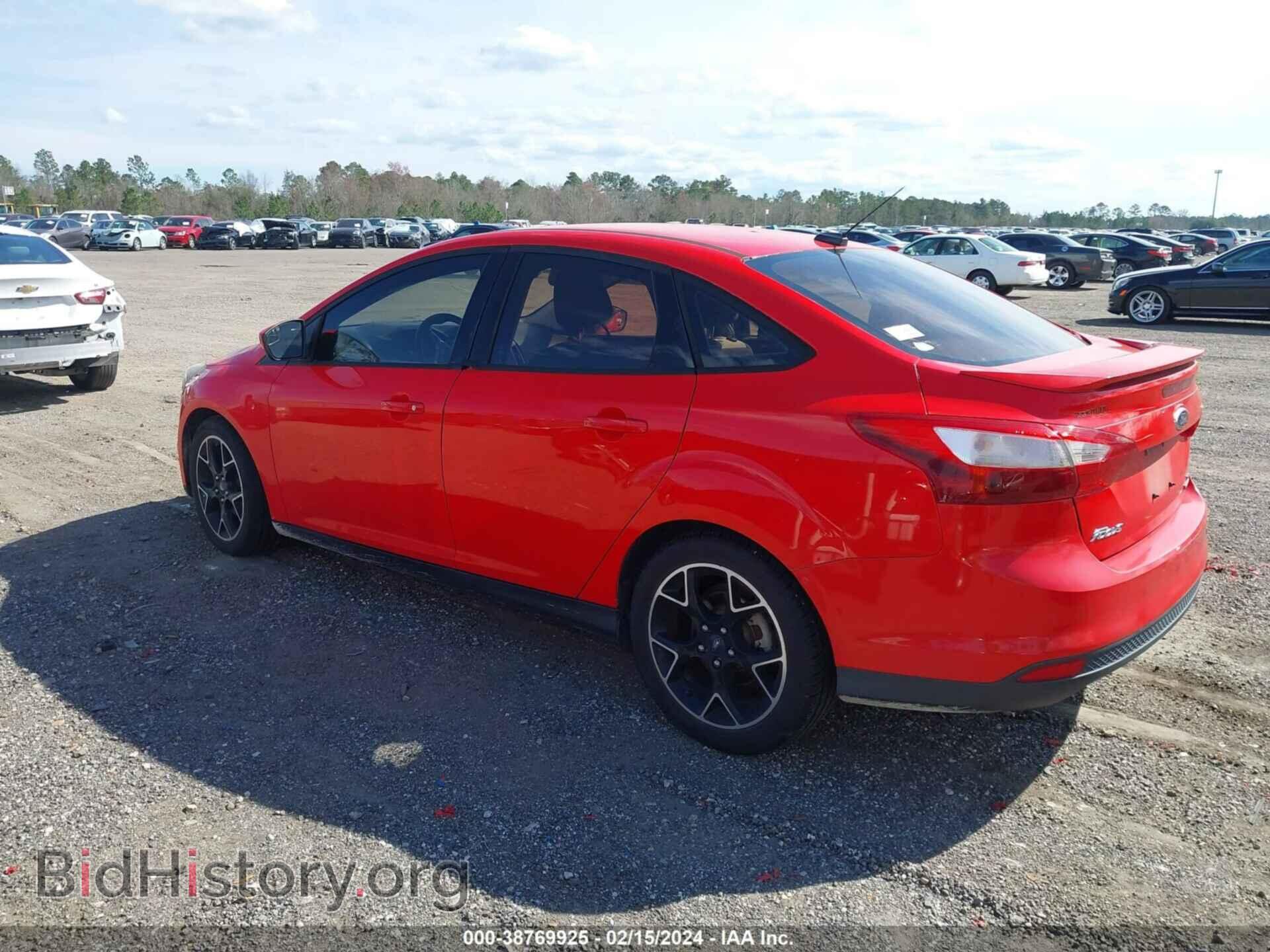 2012 FORD FOCUS - VIN: 1FAHP3F20CL381656 - Фото 3