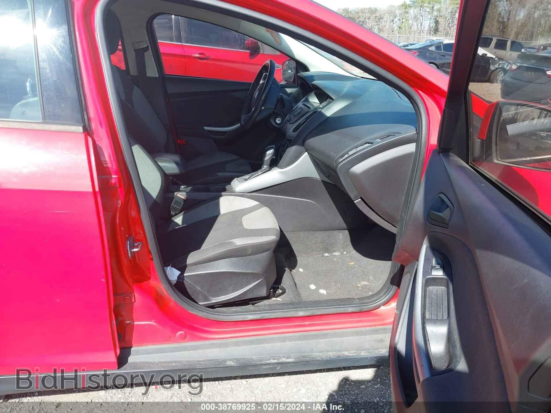2012 FORD FOCUS - VIN: 1FAHP3F20CL381656 - Фото 5