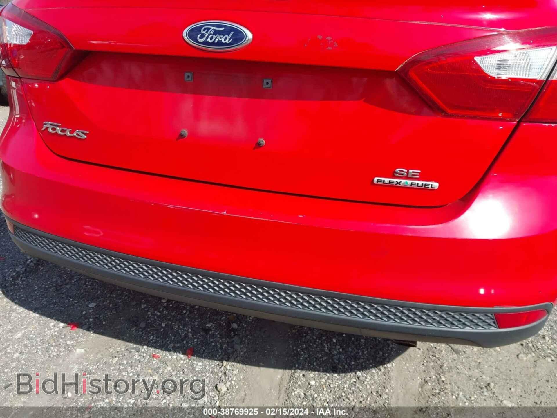 2012 FORD FOCUS - VIN: 1FAHP3F20CL381656 - Фото 6
