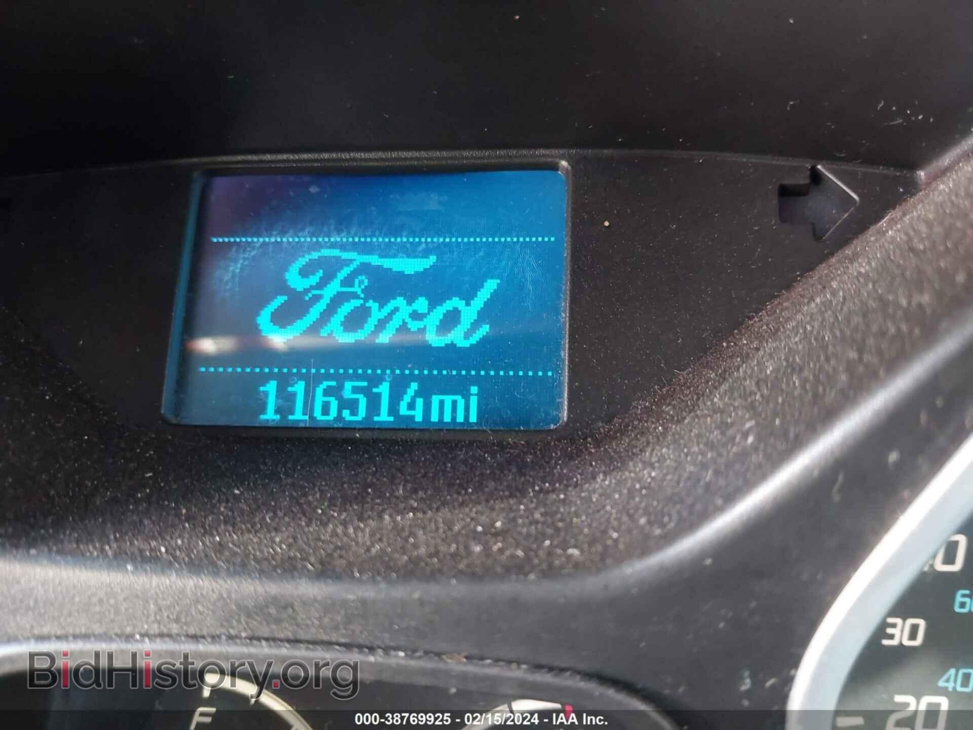 2012 FORD FOCUS - VIN: 1FAHP3F20CL381656 - Фото 7