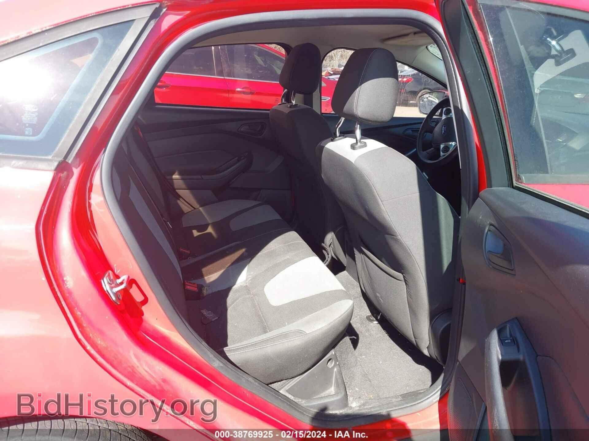 2012 FORD FOCUS - VIN: 1FAHP3F20CL381656 - Фото 8