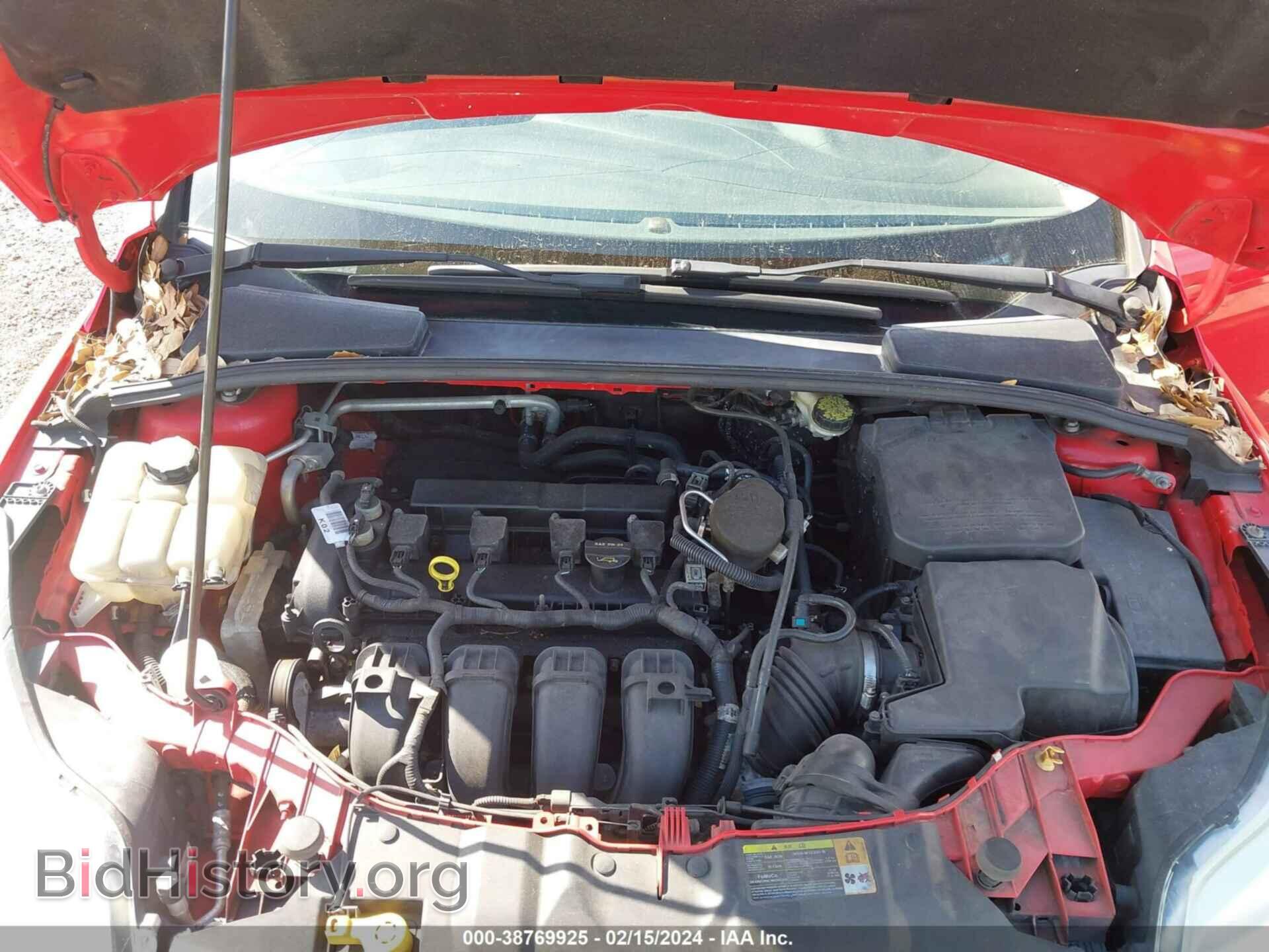 2012 FORD FOCUS - VIN: 1FAHP3F20CL381656 - Фото 10