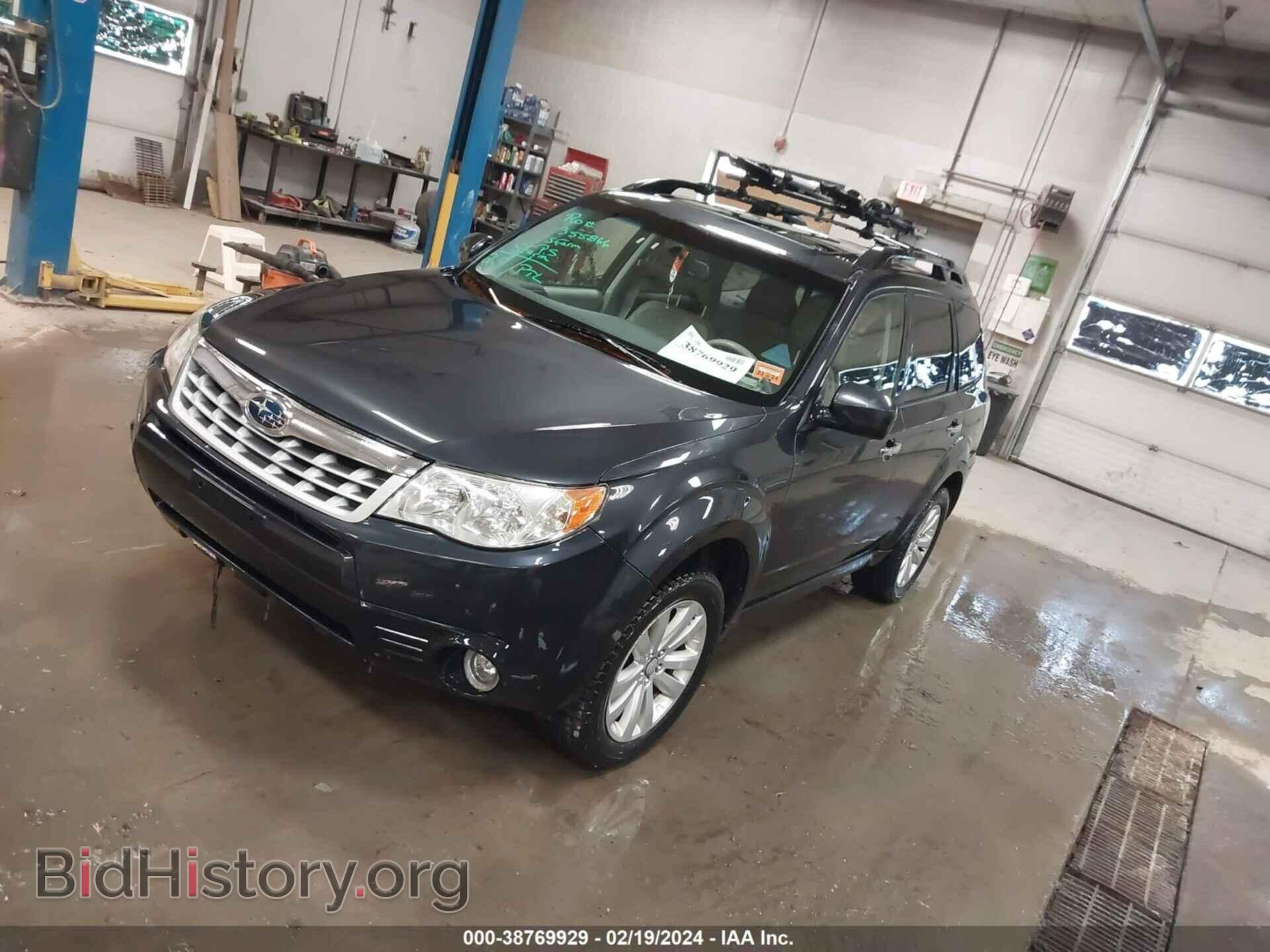 2013 SUBARU FORESTER - VIN: JF2SHAEC3DH434979 - Фото 2