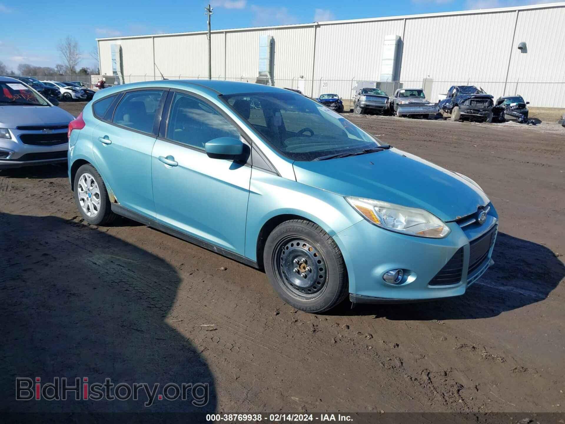 Фотография 1FAHP3K29CL128440 - FORD FOCUS 2012