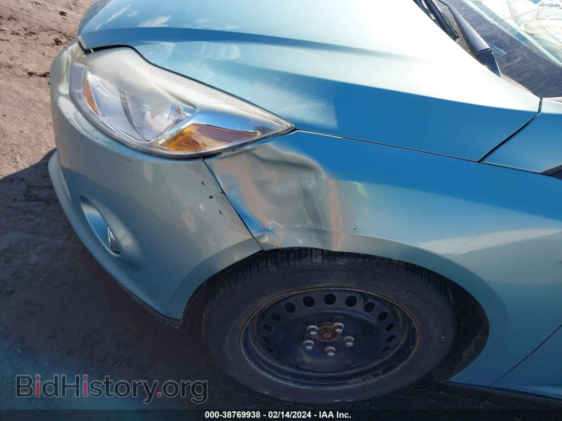 2012 FORD FOCUS - VIN: 1FAHP3K29CL128440 - Photo 12