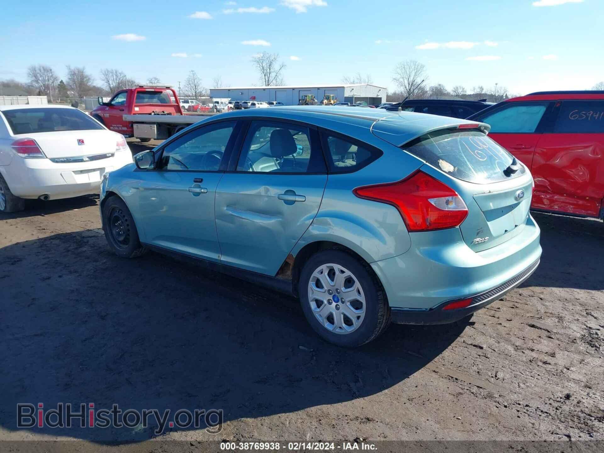 2012 FORD FOCUS - VIN: 1FAHP3K29CL128440 - Photo 3