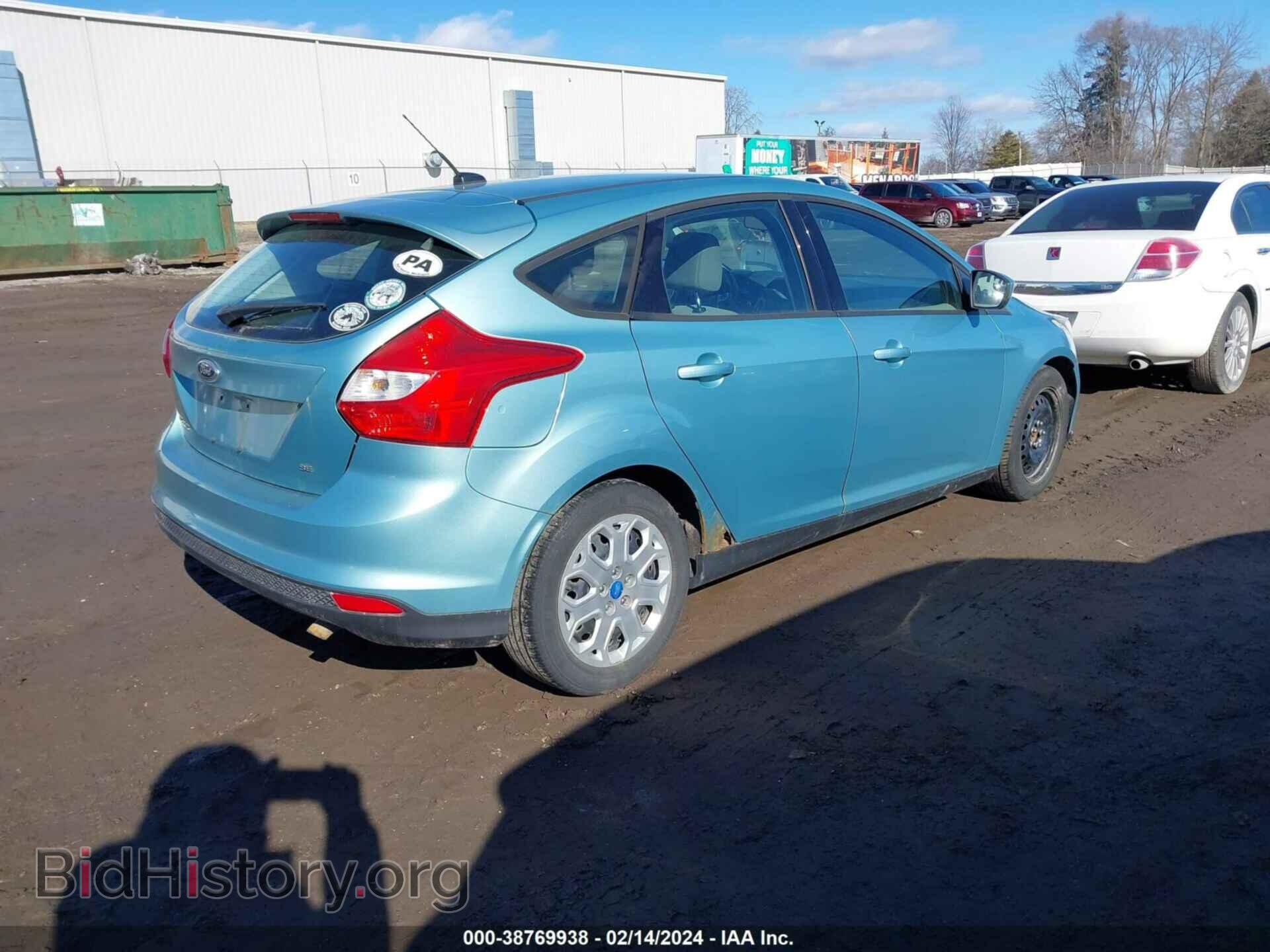 2012 FORD FOCUS - VIN: 1FAHP3K29CL128440 - Photo 4