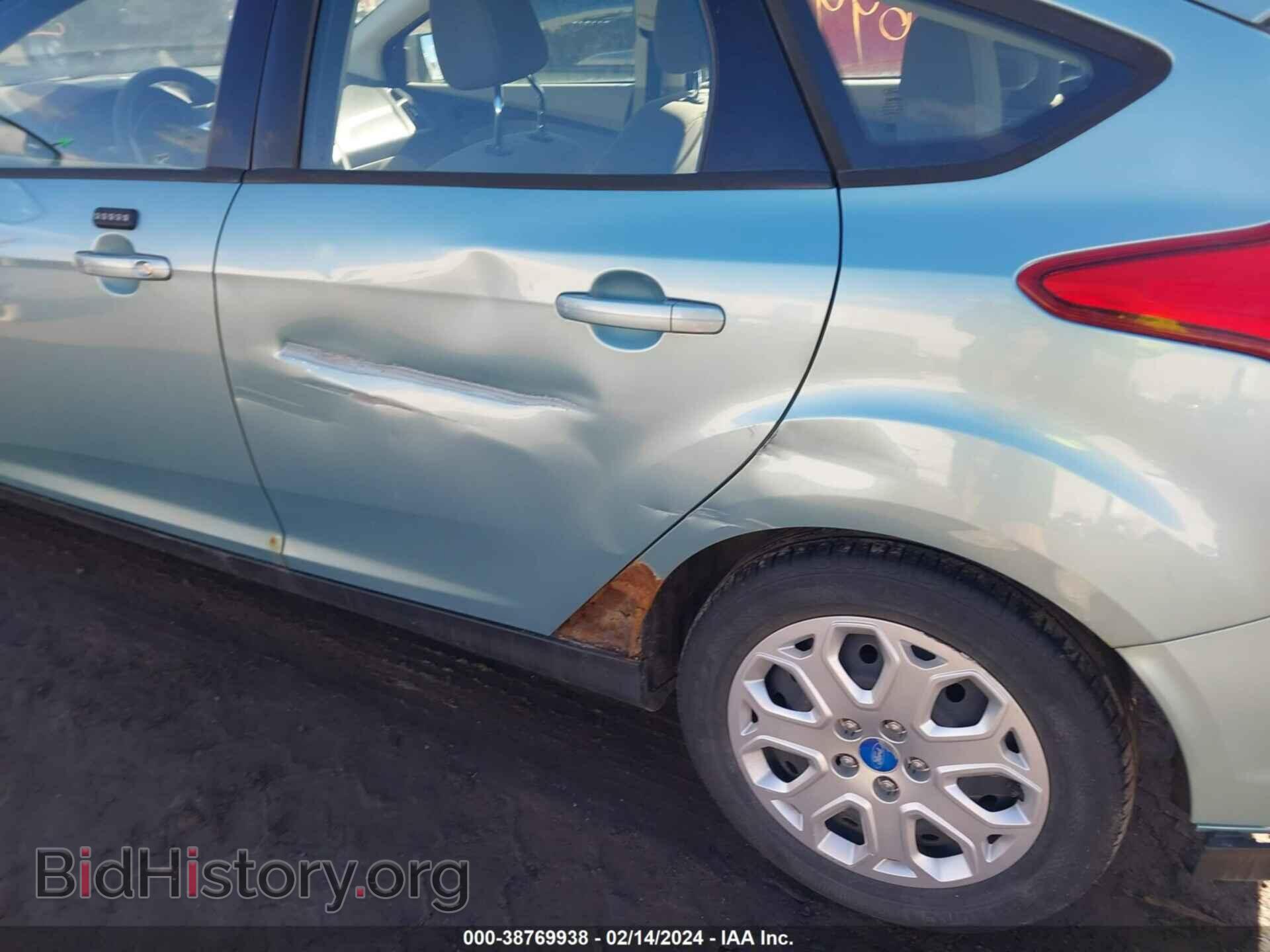 2012 FORD FOCUS - VIN: 1FAHP3K29CL128440 - Photo 6