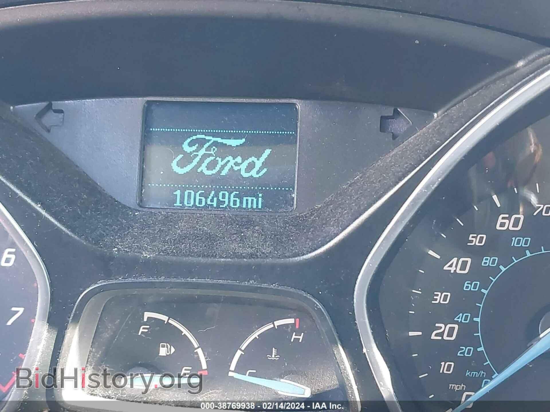 2012 FORD FOCUS - VIN: 1FAHP3K29CL128440 - Photo 7