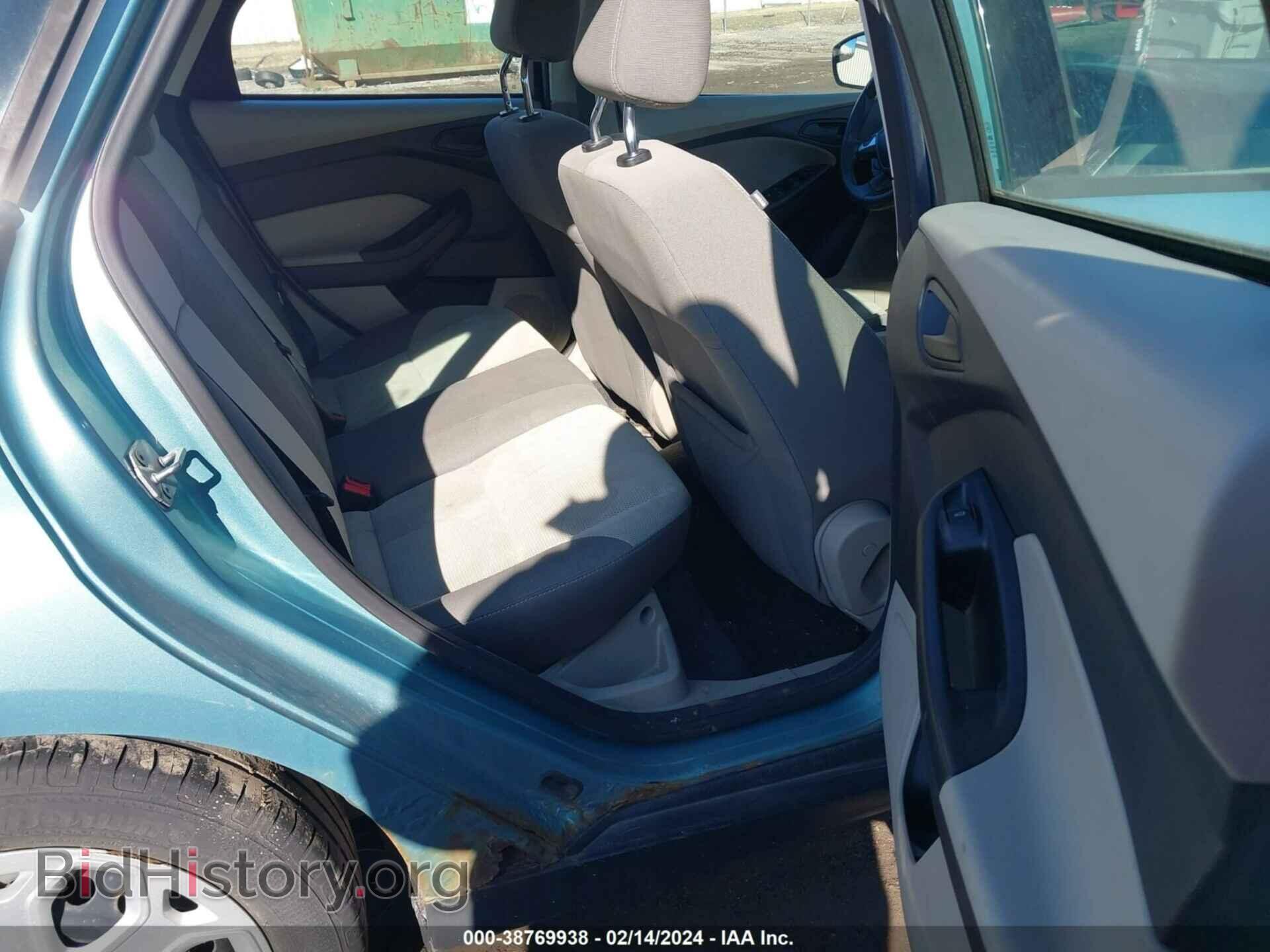 2012 FORD FOCUS - VIN: 1FAHP3K29CL128440 - Photo 8
