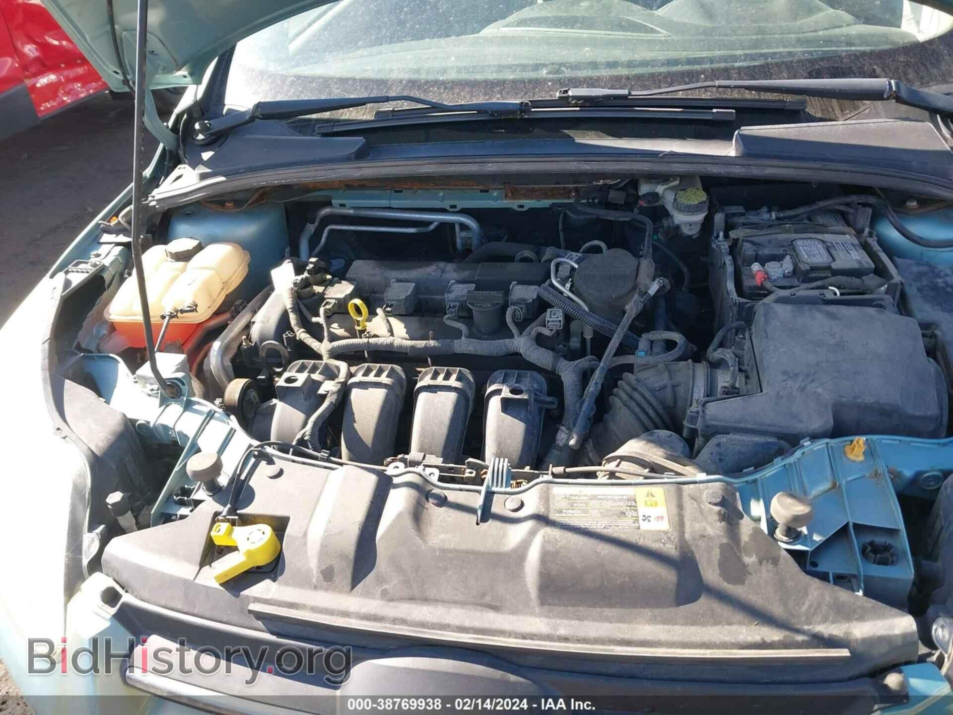 2012 FORD FOCUS - VIN: 1FAHP3K29CL128440 - Photo 10