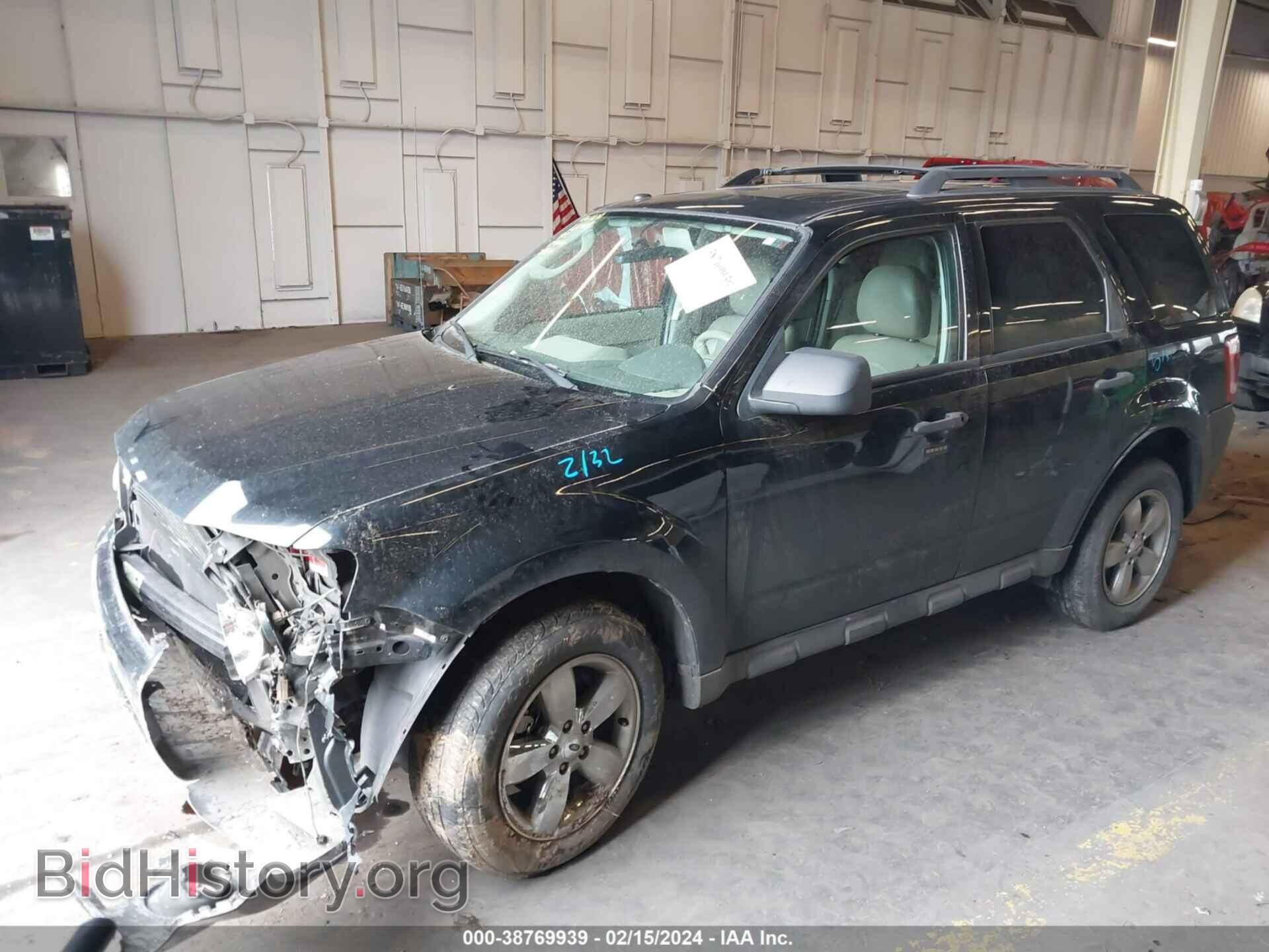 2010 FORD ESCAPE - VIN: 1FMCU0DG1AKC94051 - Фото 2