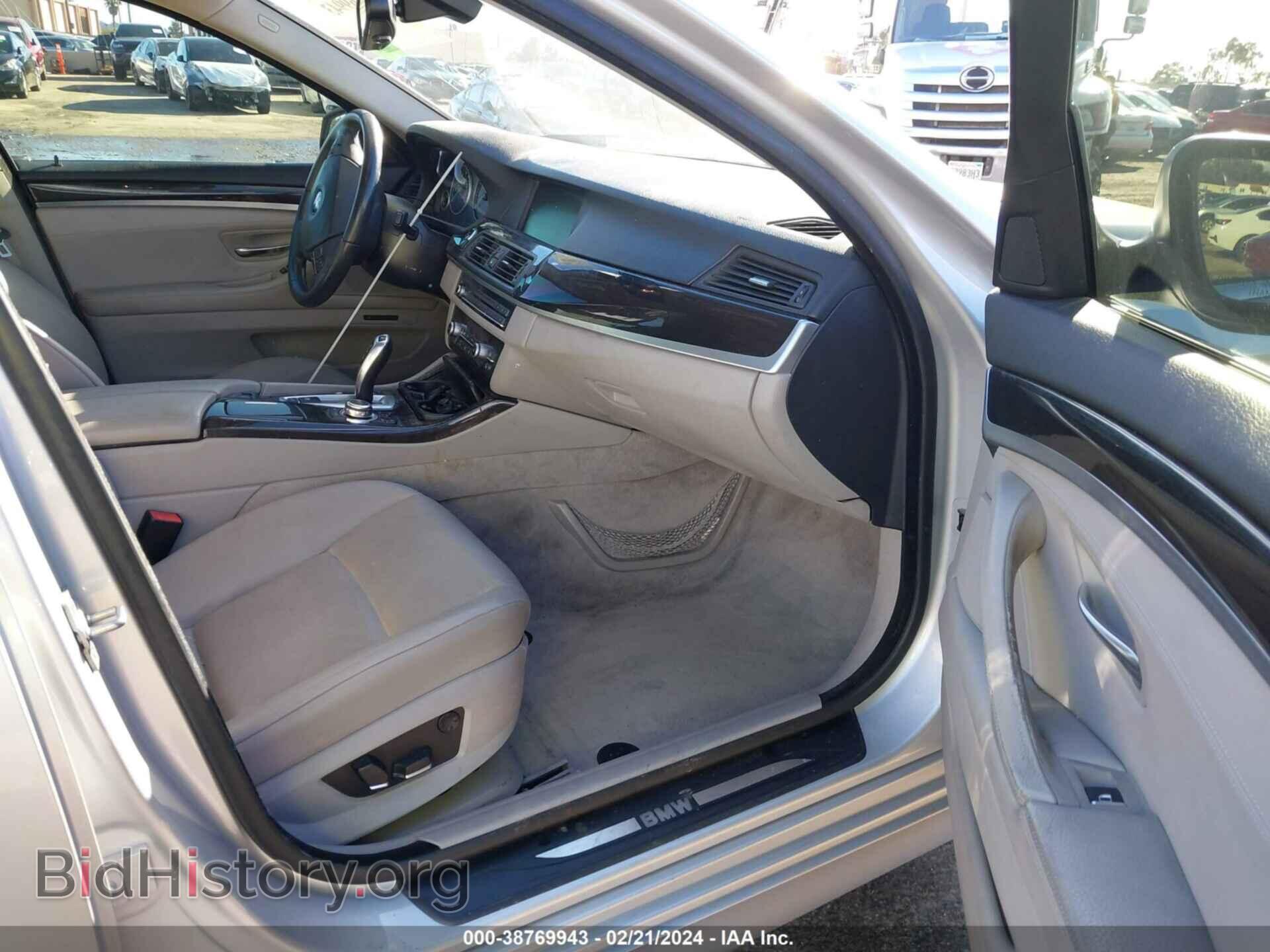 2012 BMW 528I - VIN: WBAXG5C59CDY28105 - Фото 5