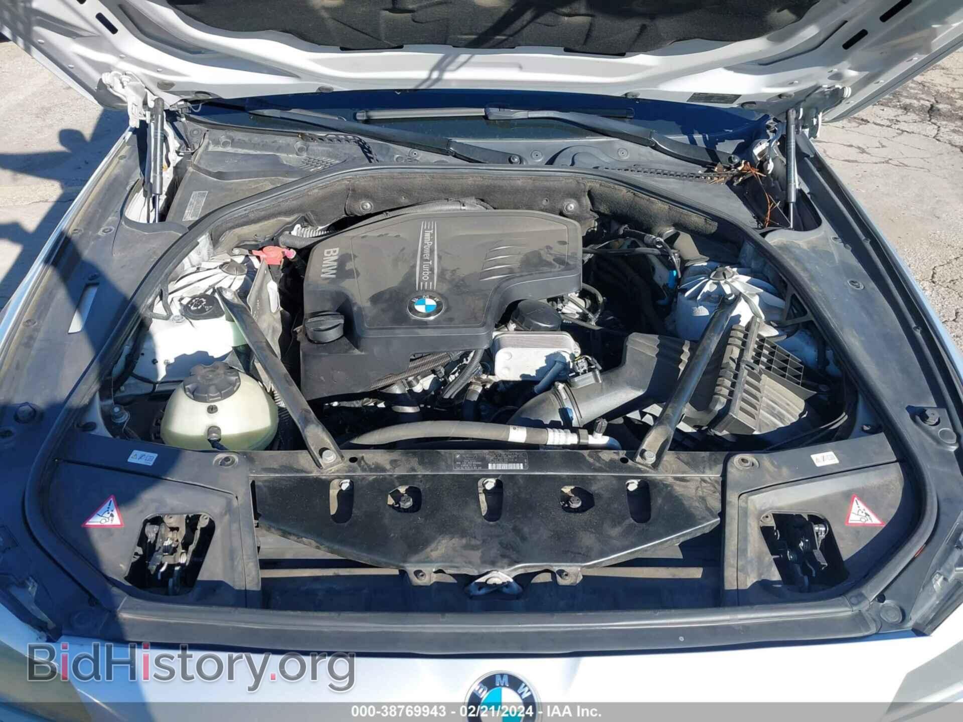 2012 BMW 528I - VIN: WBAXG5C59CDY28105 - Фото 10