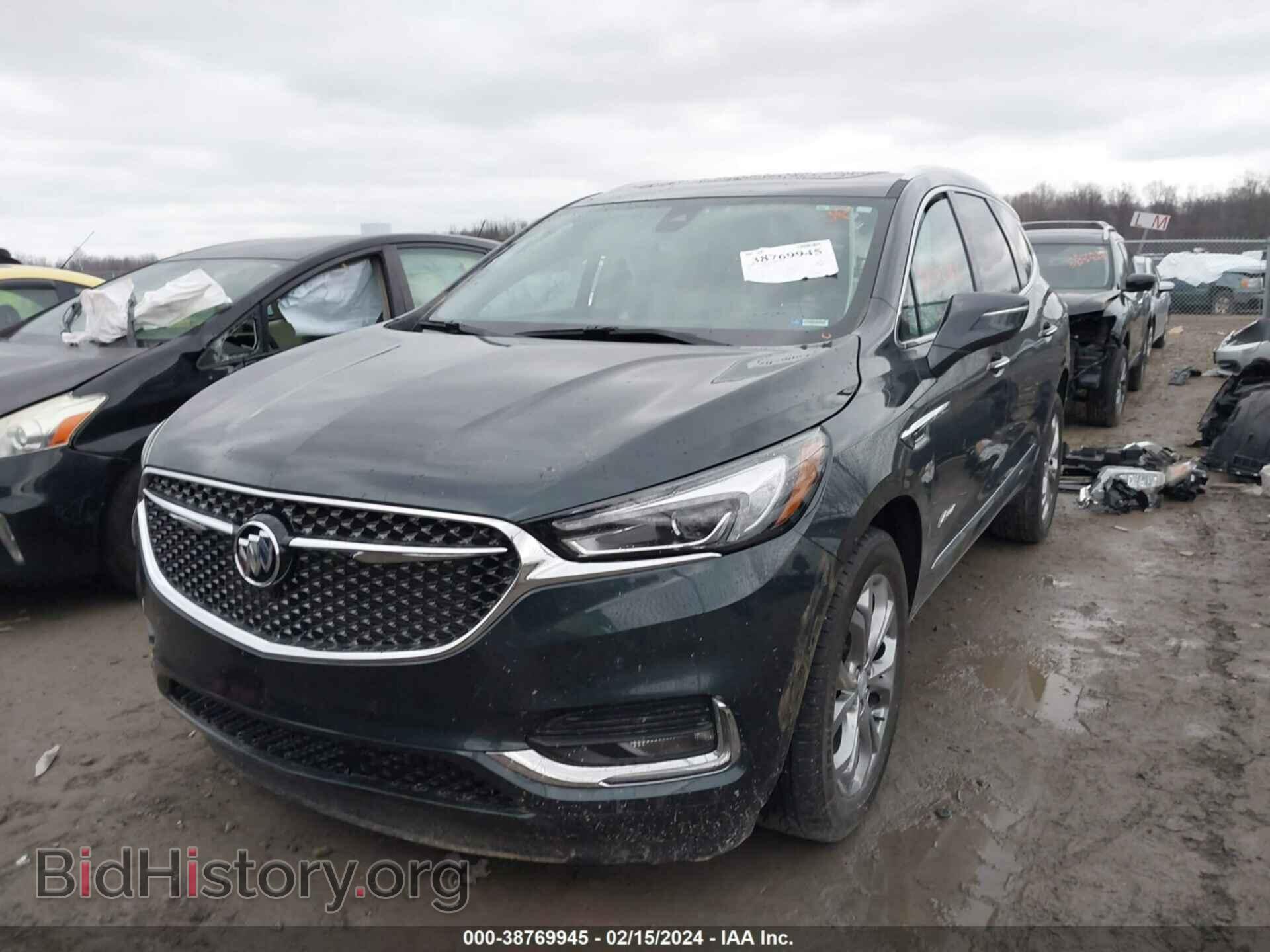2021 BUICK ENCLAVE - VIN: 5GAERDKW2MJ207026 - Фото 2