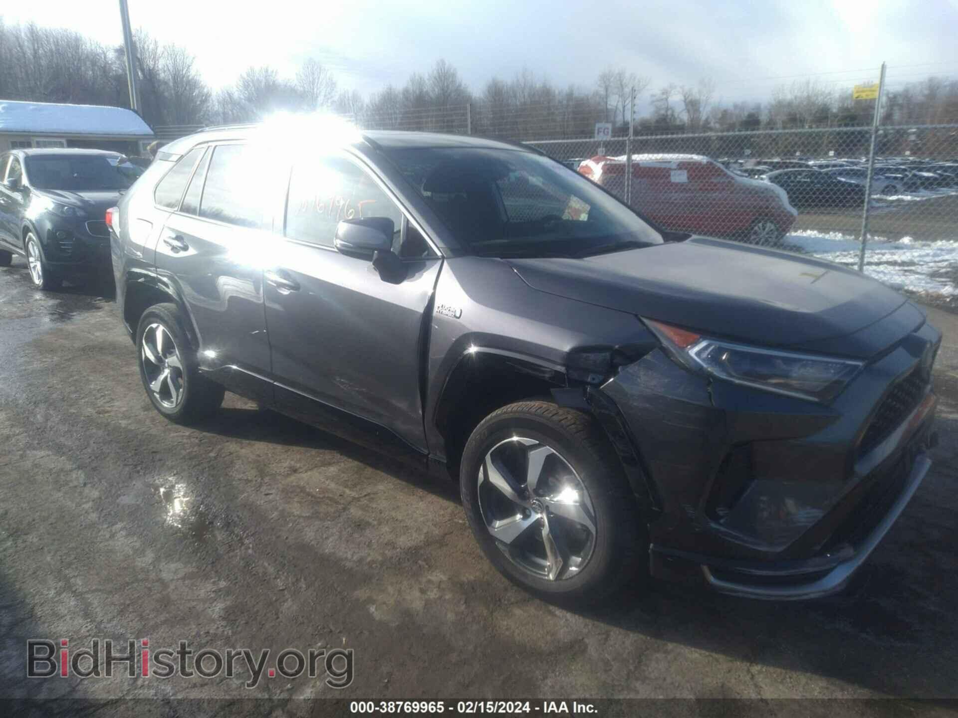 Photo JTMAB3FV2MD058421 - TOYOTA RAV4 PRIME 2021