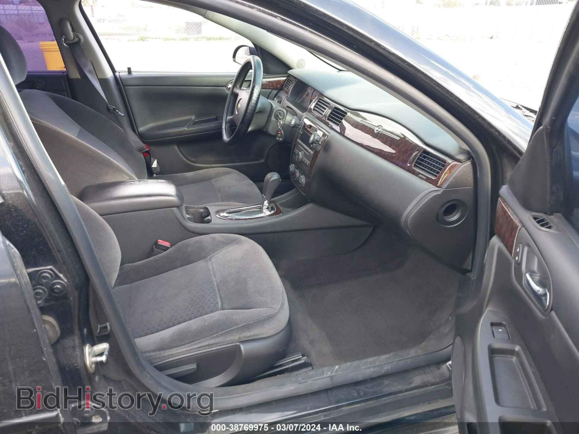 2013 CHEVROLET IMPALA - VIN: 2G1WF5E31D1240556 - Фото 5
