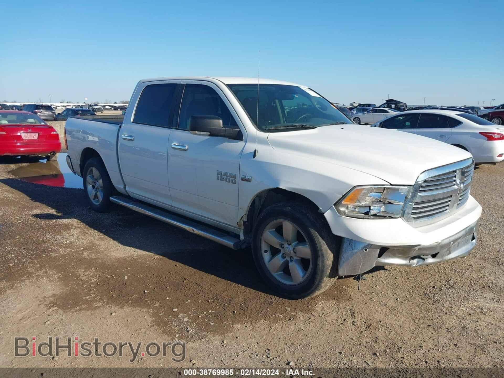 Фотография 1C6RR6LT6GS169404 - RAM 1500 2016