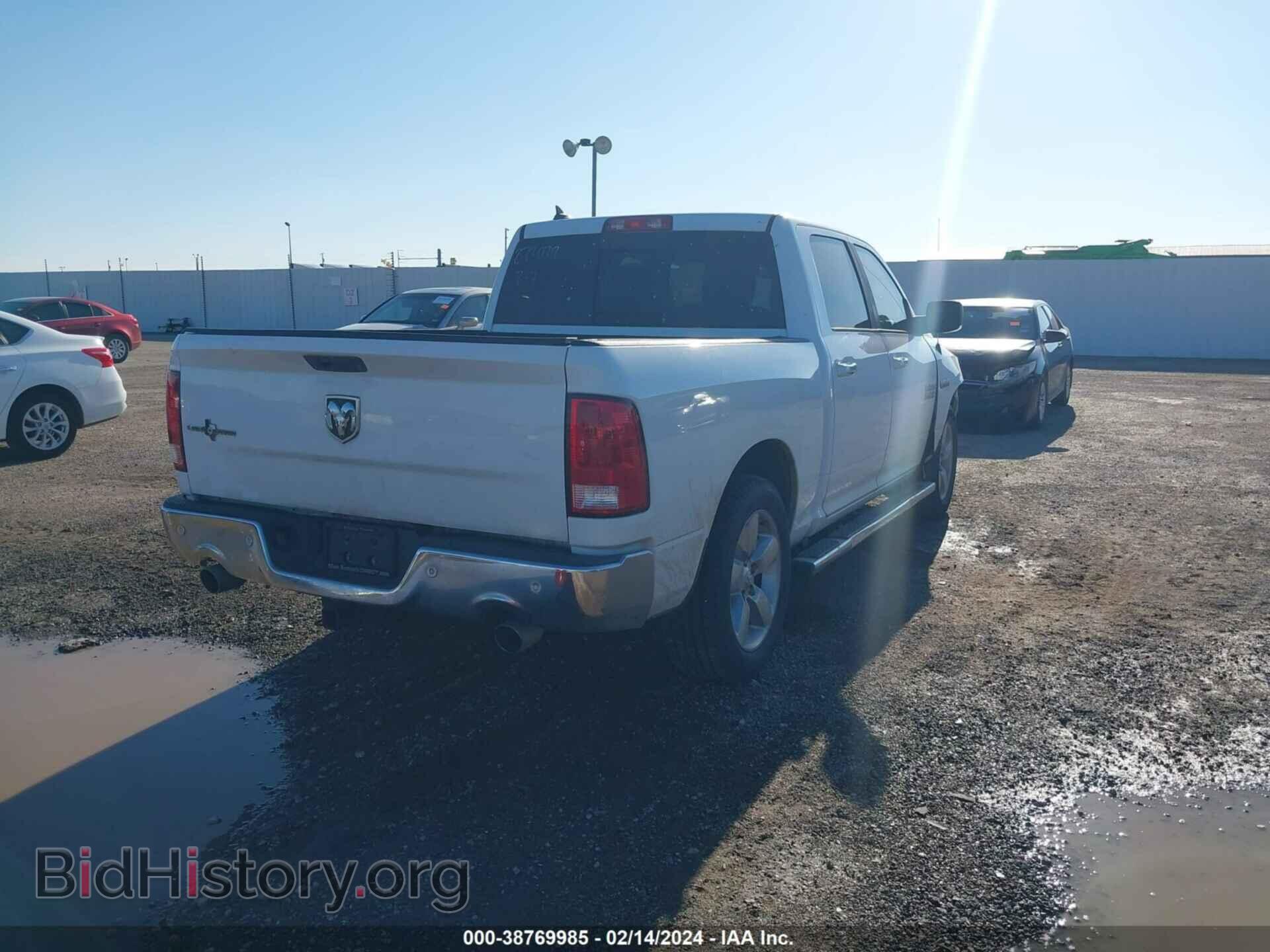 2016 RAM 1500 - VIN: 1C6RR6LT6GS169404 - Фото 4