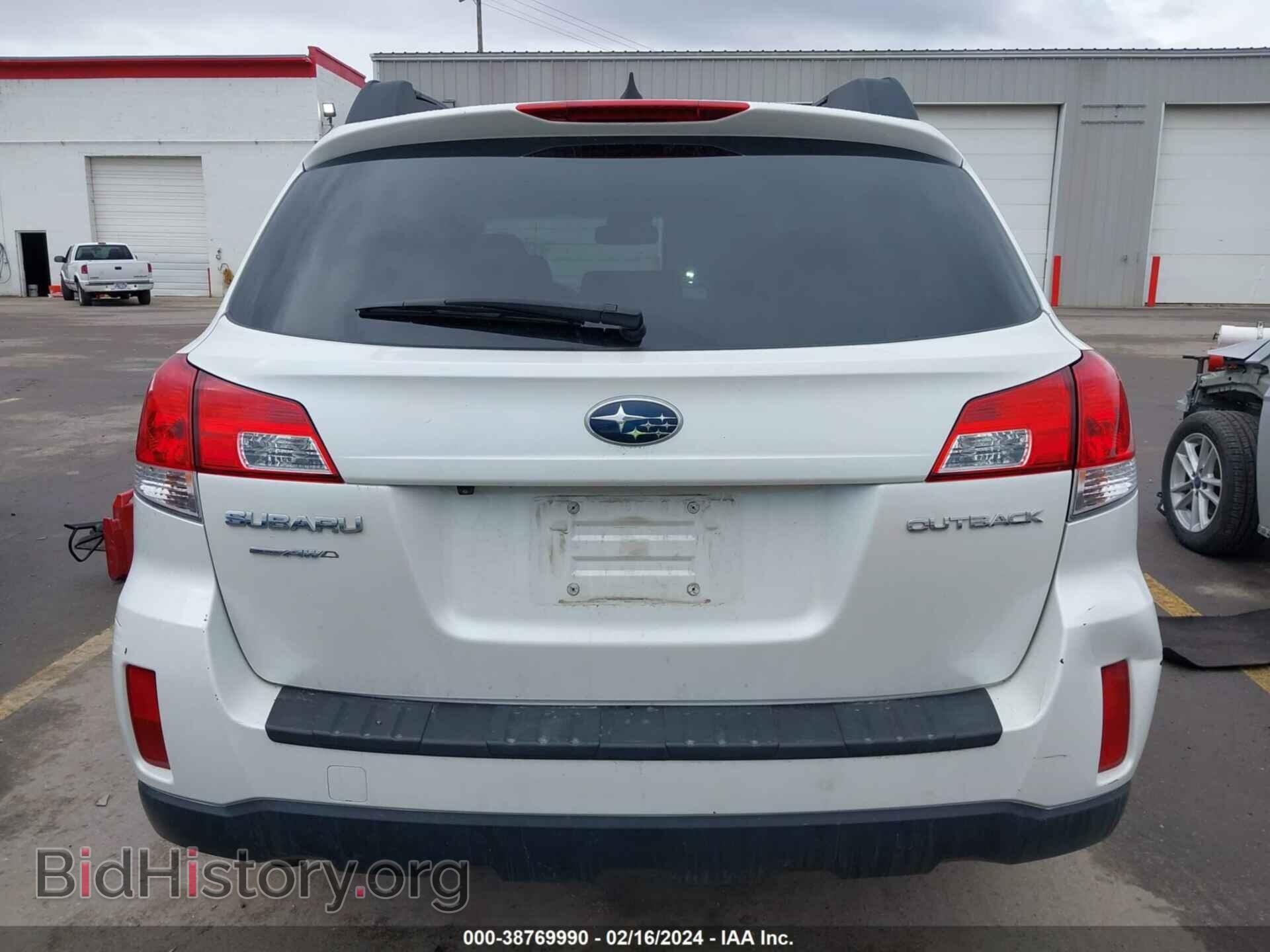 2012 SUBARU OUTBACK - VIN: 4S4BRCKC3C3255831 - Фото 16