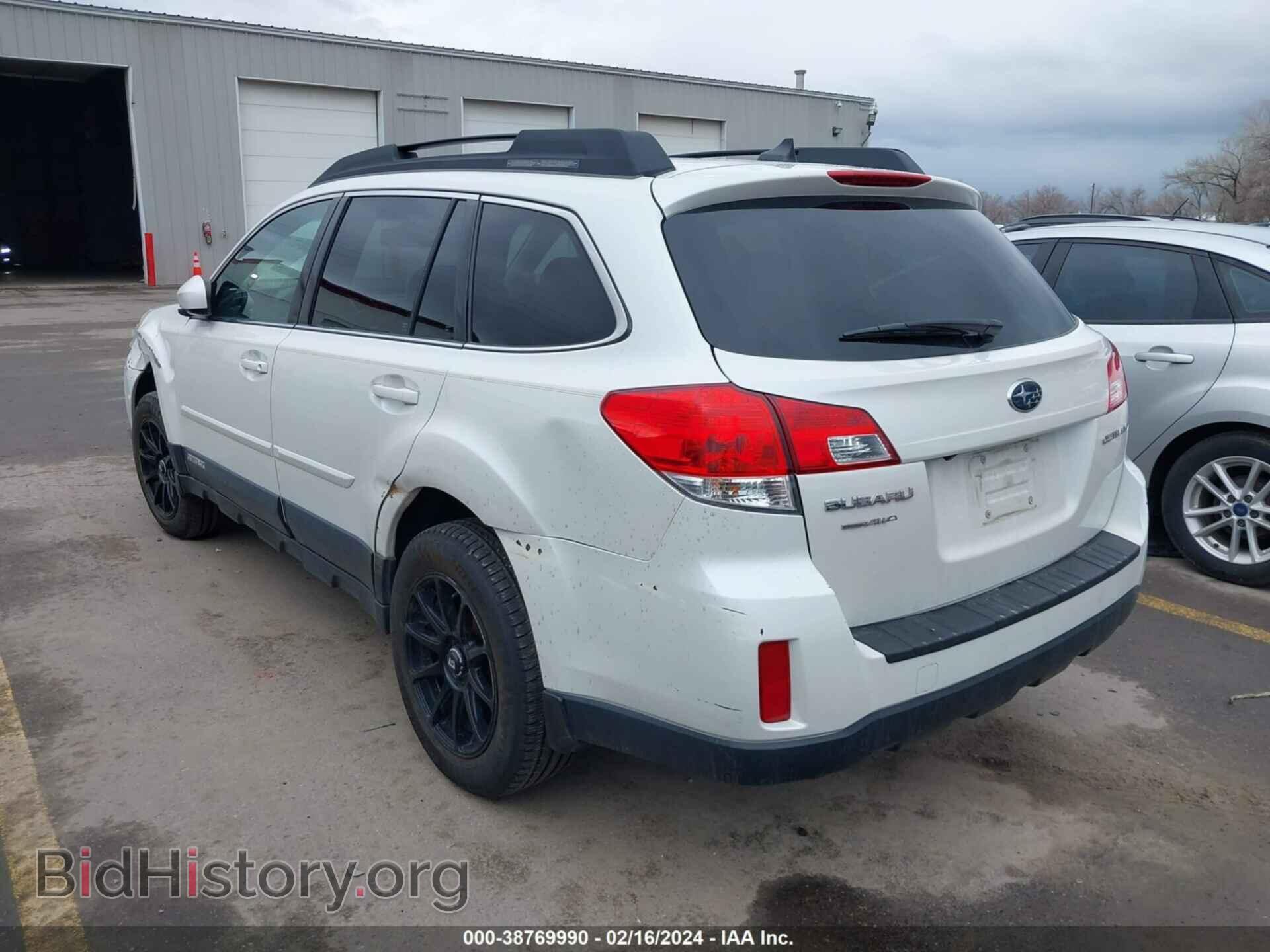 2012 SUBARU OUTBACK - VIN: 4S4BRCKC3C3255831 - Фото 3