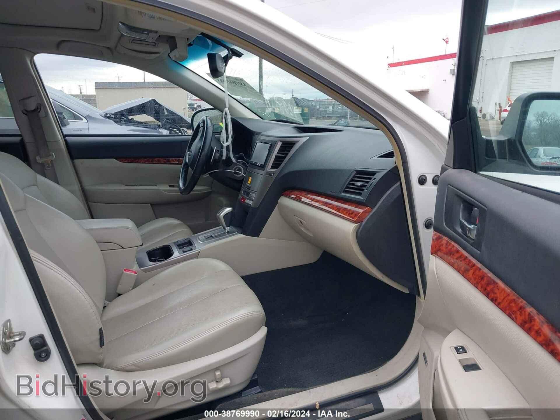 2012 SUBARU OUTBACK - VIN: 4S4BRCKC3C3255831 - Фото 5