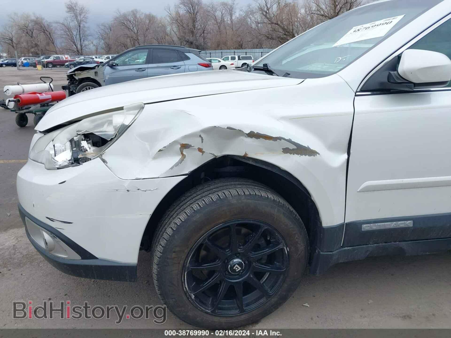 2012 SUBARU OUTBACK - VIN: 4S4BRCKC3C3255831 - Фото 6