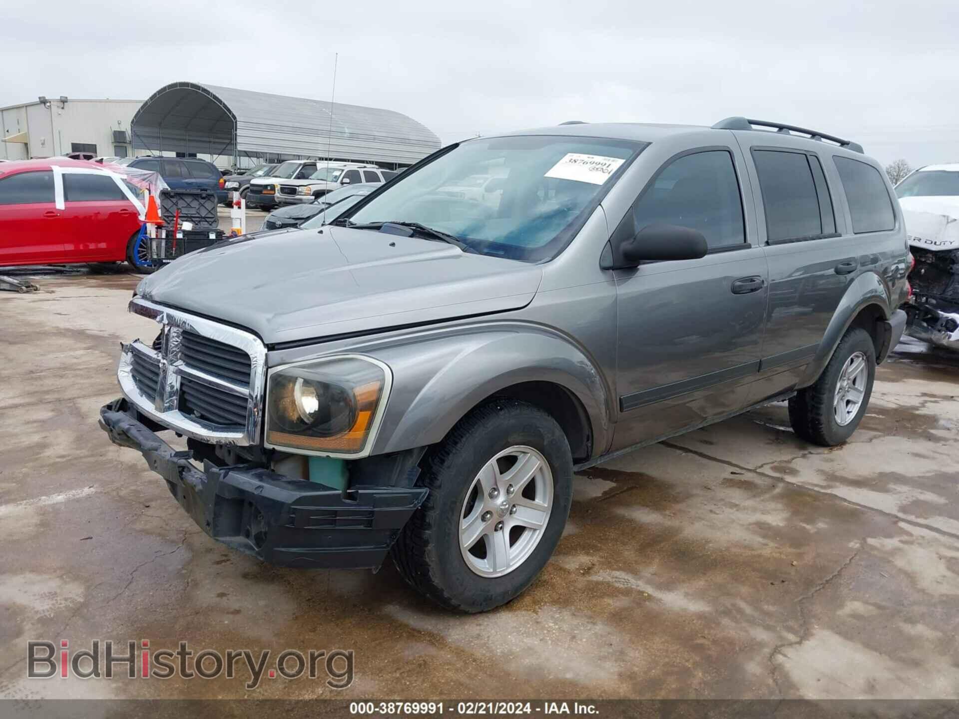 2006 DODGE DURANGO - VIN: 1D4HD38K76F114360 - Фото 2