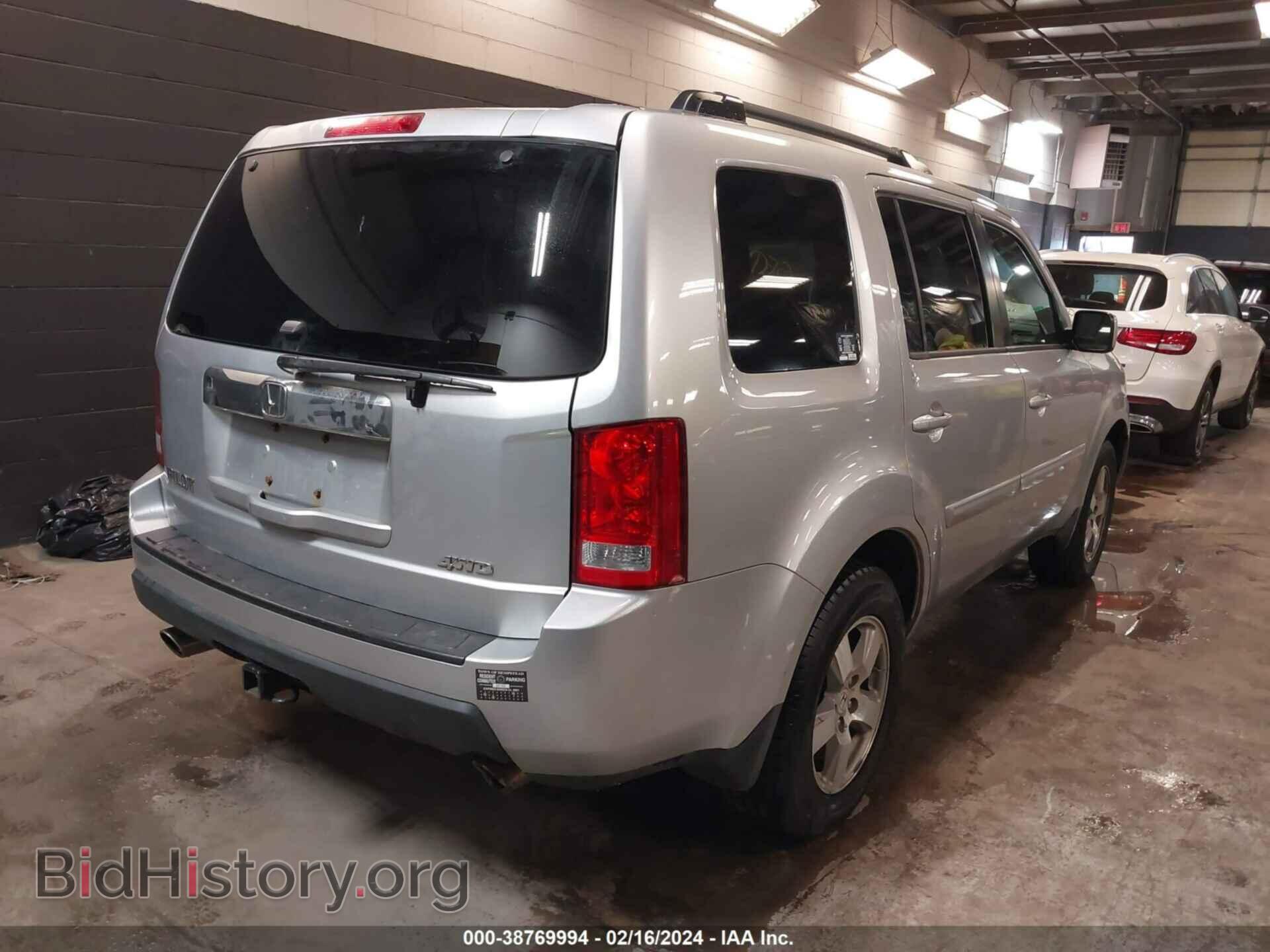 2011 HONDA PILOT - VIN: 5FNYF4H59BB076264 - Фото 4