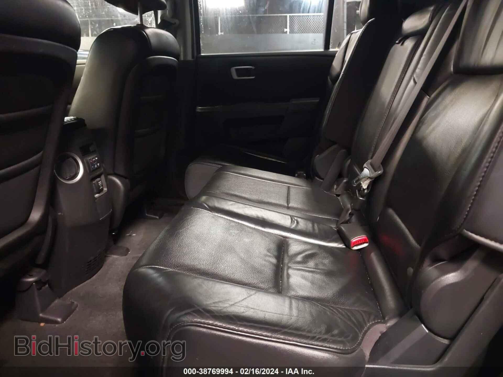 2011 HONDA PILOT - VIN: 5FNYF4H59BB076264 - Фото 8
