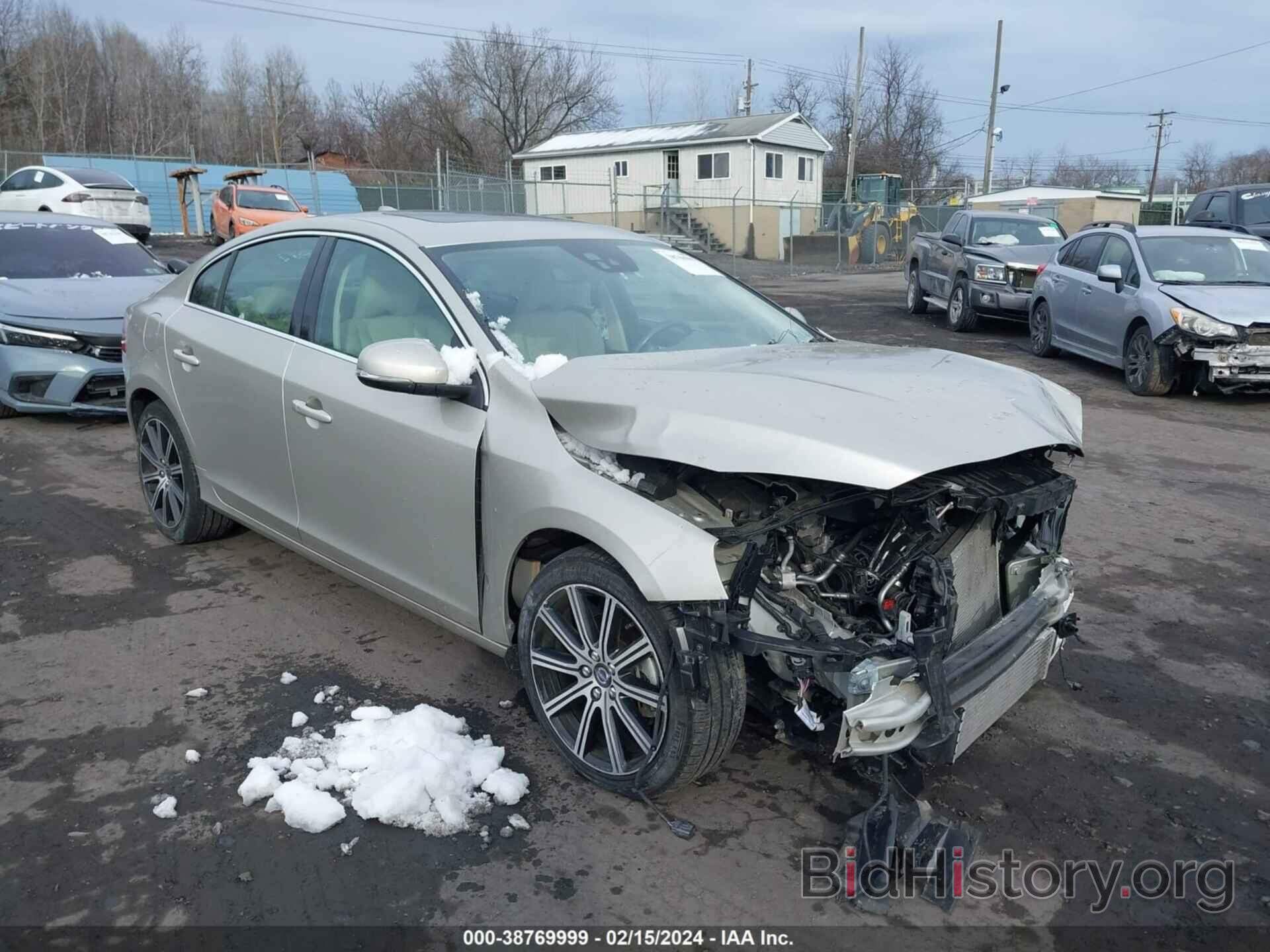 Photo LYV402HM8JB179073 - VOLVO S60 INSCRIPTION 2018