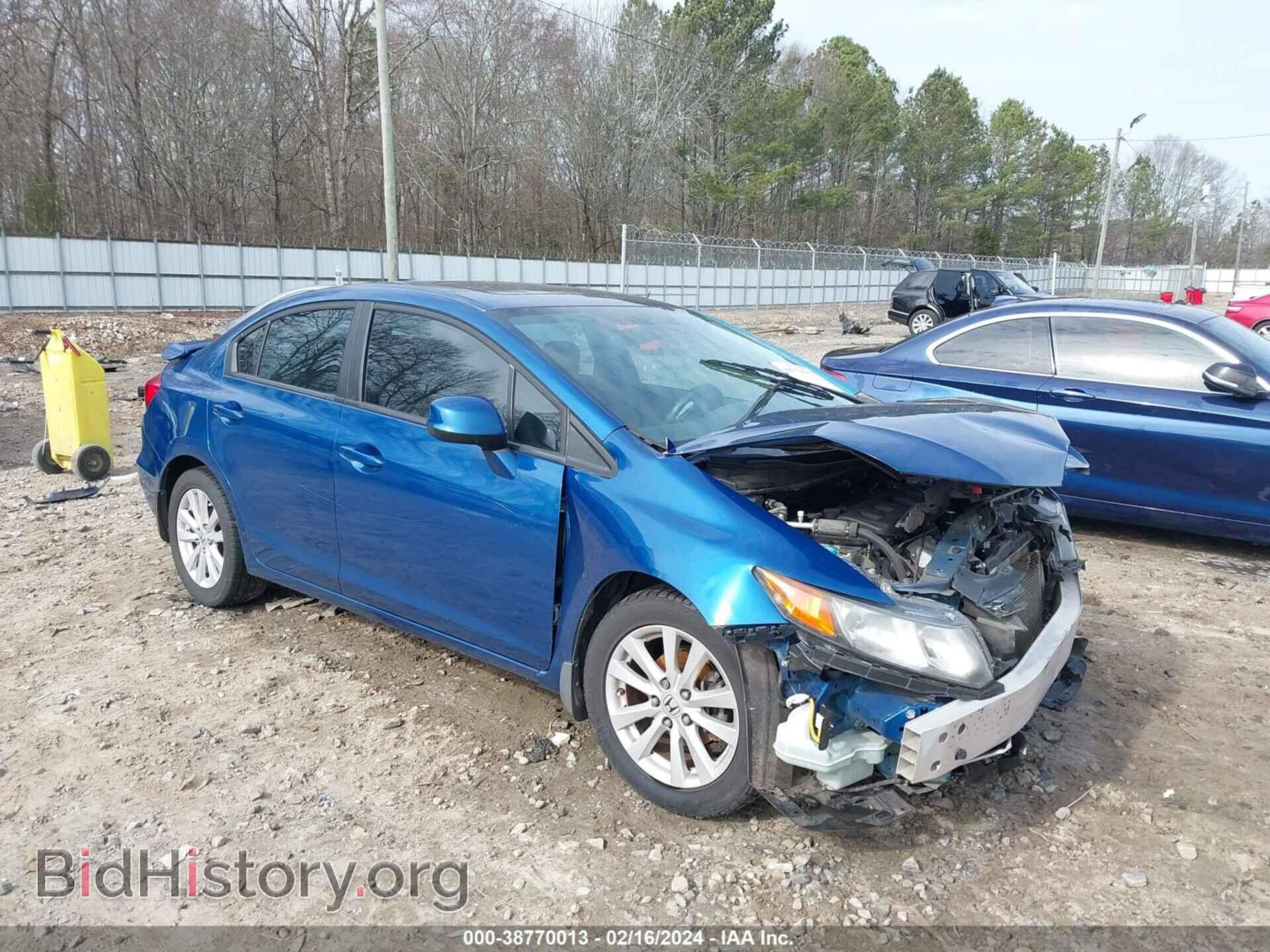 Photo 2HGFB2F83CH579774 - HONDA CIVIC 2012