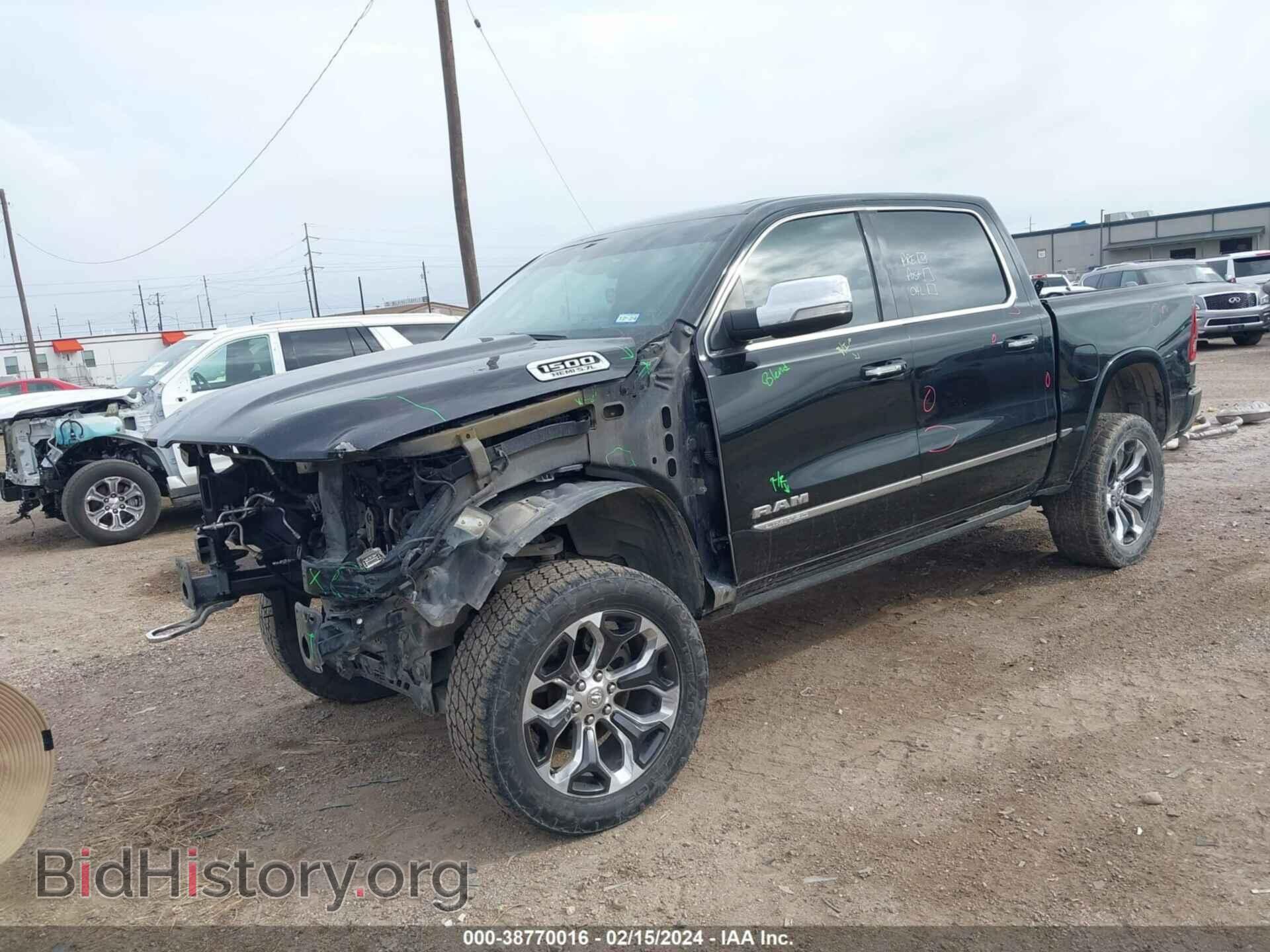2019 RAM 1500 - VIN: 1C6SRFHT6KN516103 - Фото 2