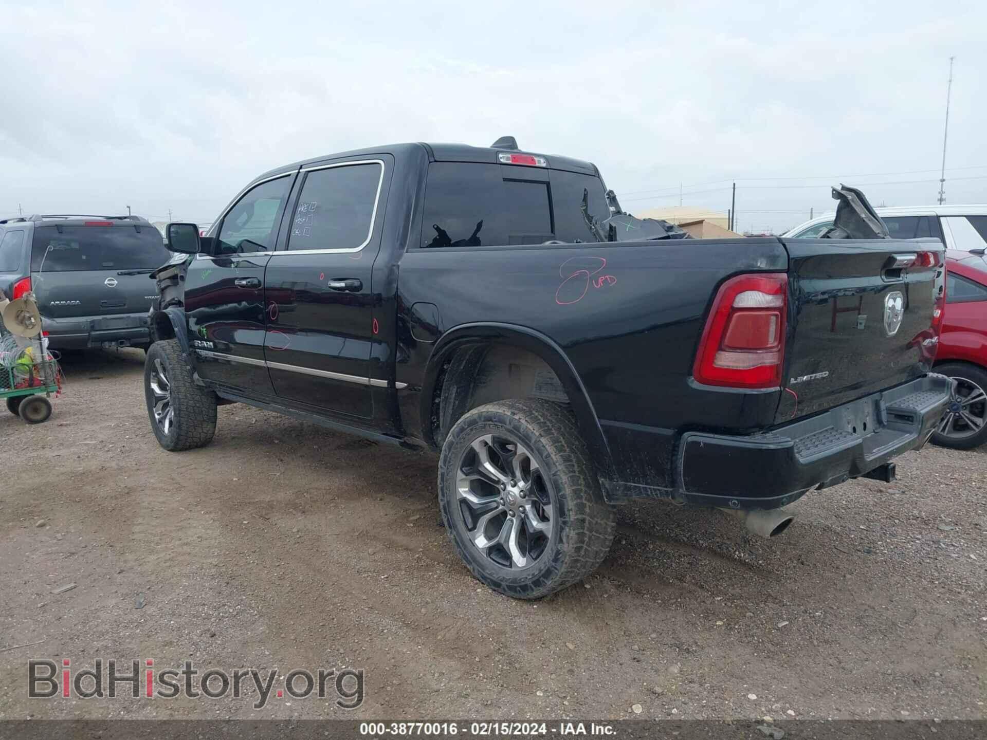 2019 RAM 1500 - VIN: 1C6SRFHT6KN516103 - Фото 3