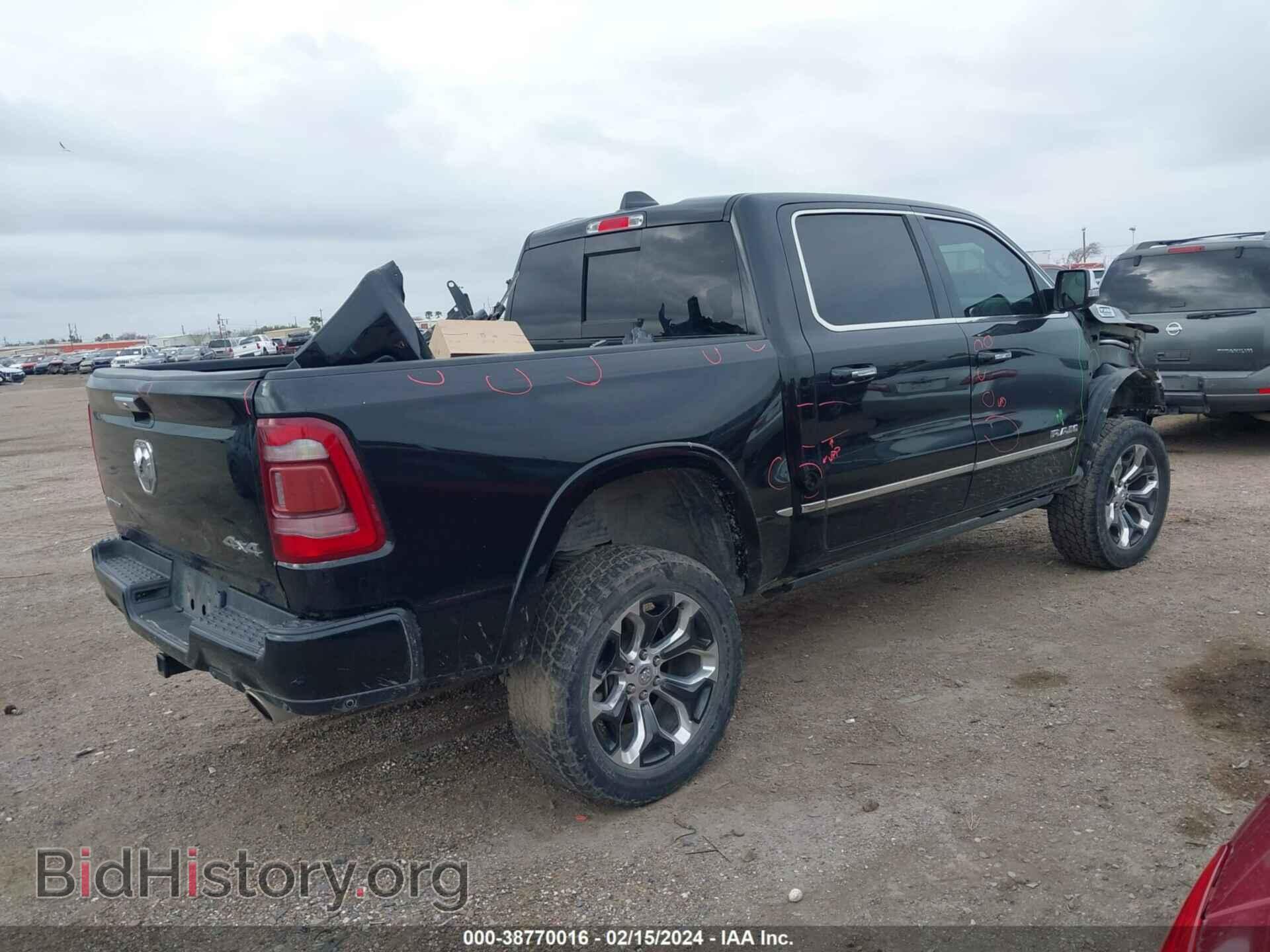 2019 RAM 1500 - VIN: 1C6SRFHT6KN516103 - Фото 4