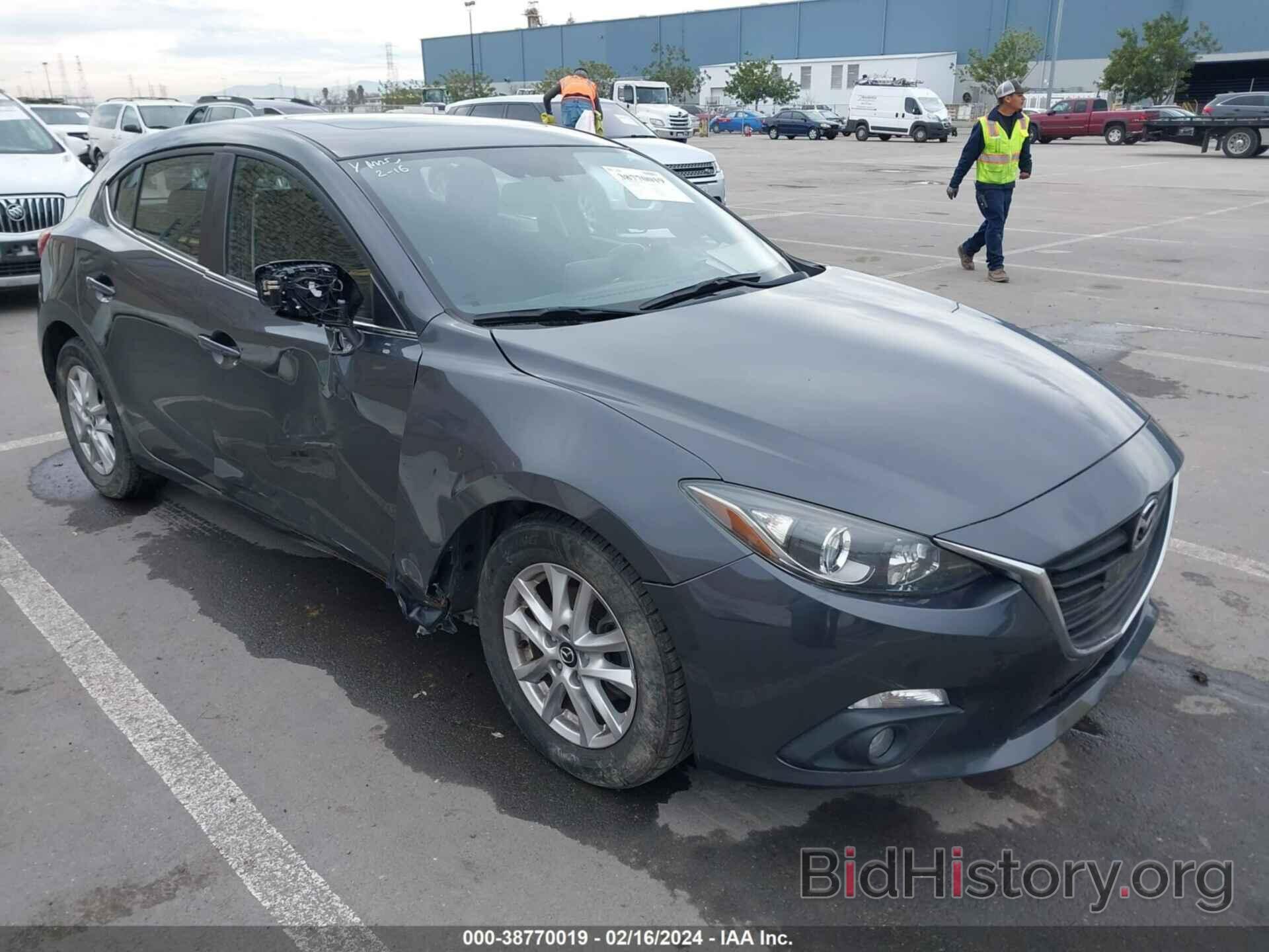 Photo JM1BM1M70G1287032 - MAZDA MAZDA3 2016