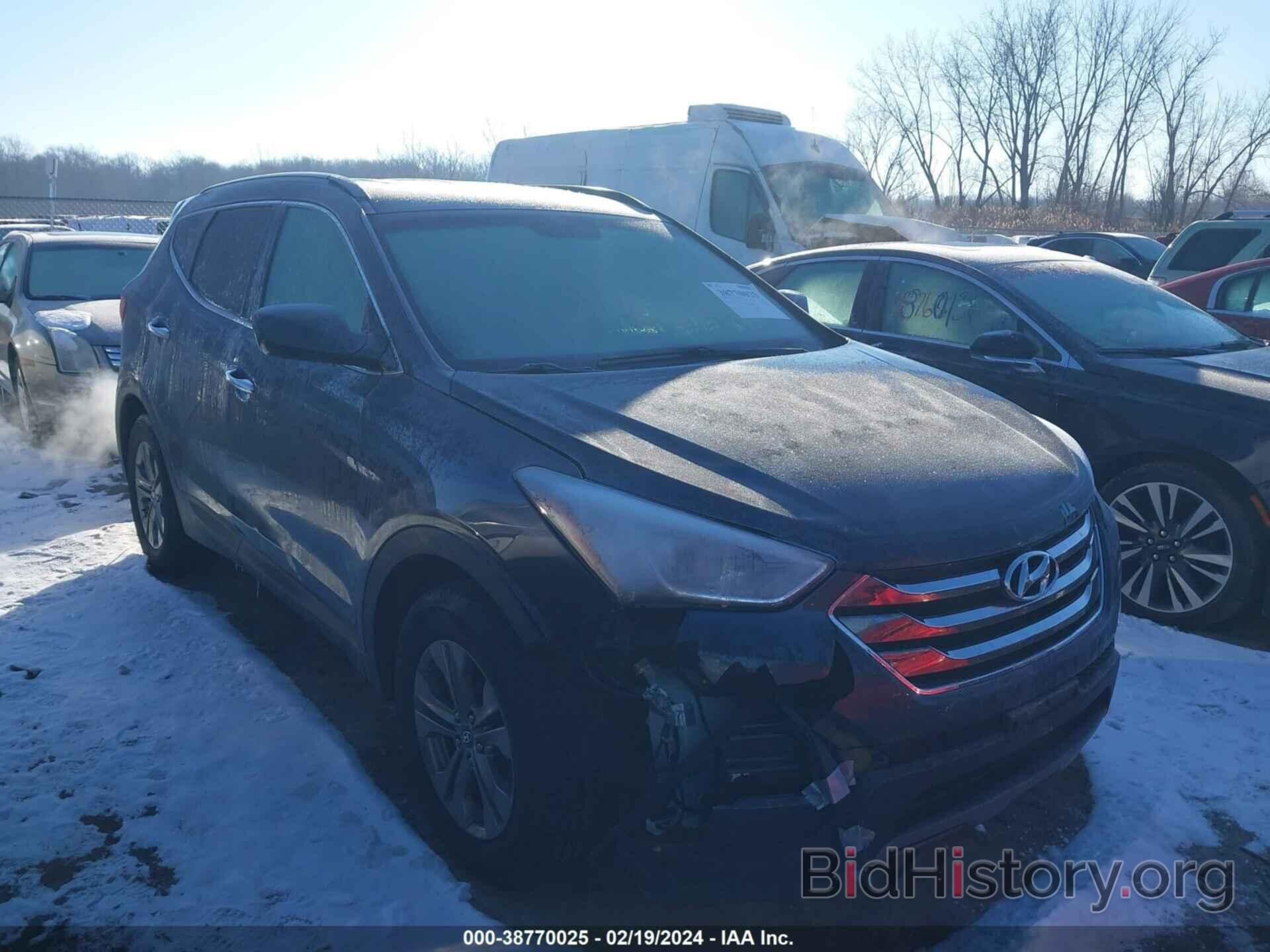 Photo 5XYZUDLB6EG159770 - HYUNDAI SANTA FE SPORT 2014