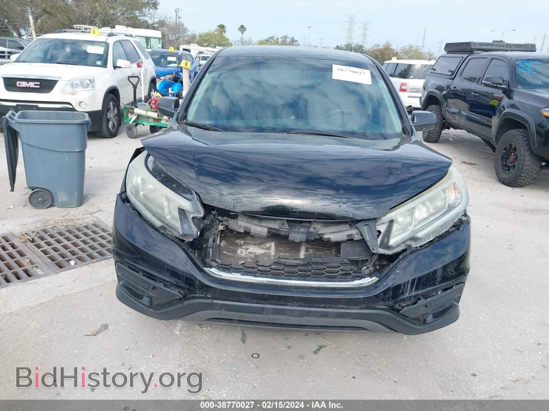 2016 HONDA CR-V - VIN: 2HKRM3H36GH563434 - Фото 13