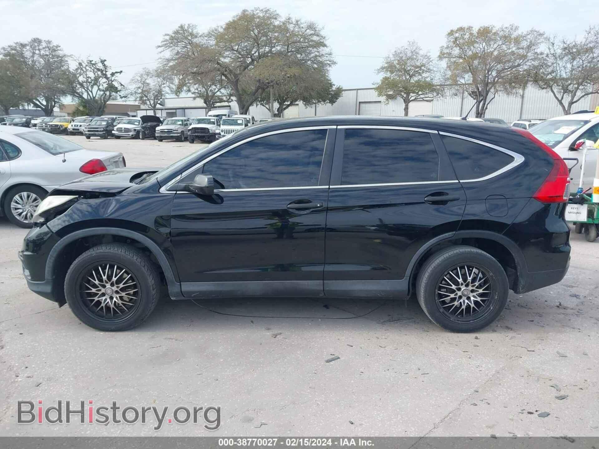 2016 HONDA CR-V - VIN: 2HKRM3H36GH563434 - Фото 15