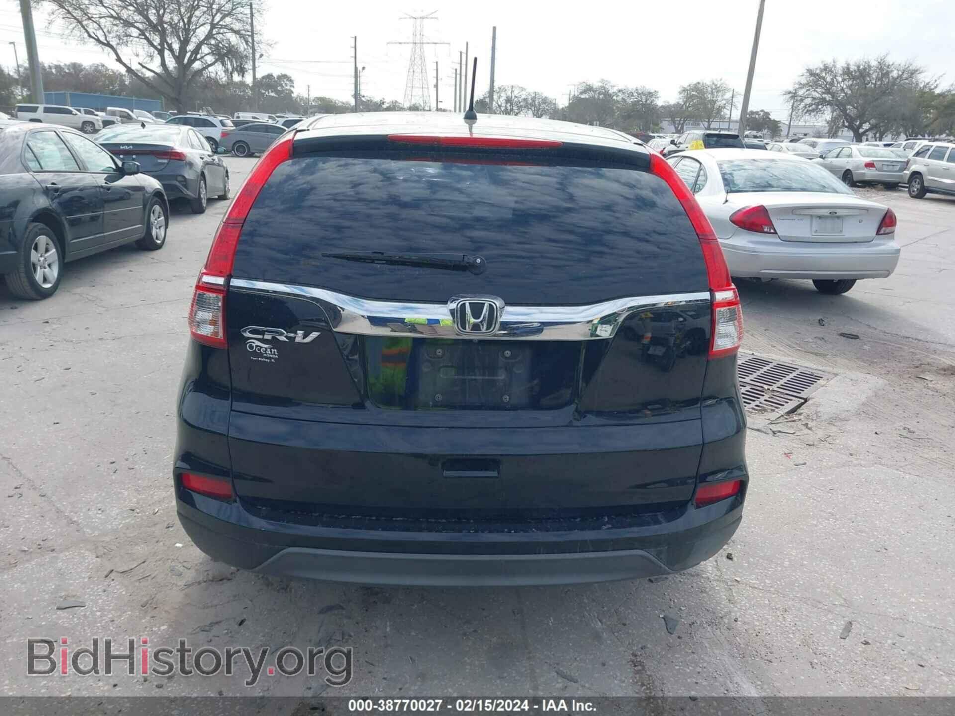 2016 HONDA CR-V - VIN: 2HKRM3H36GH563434 - Фото 17